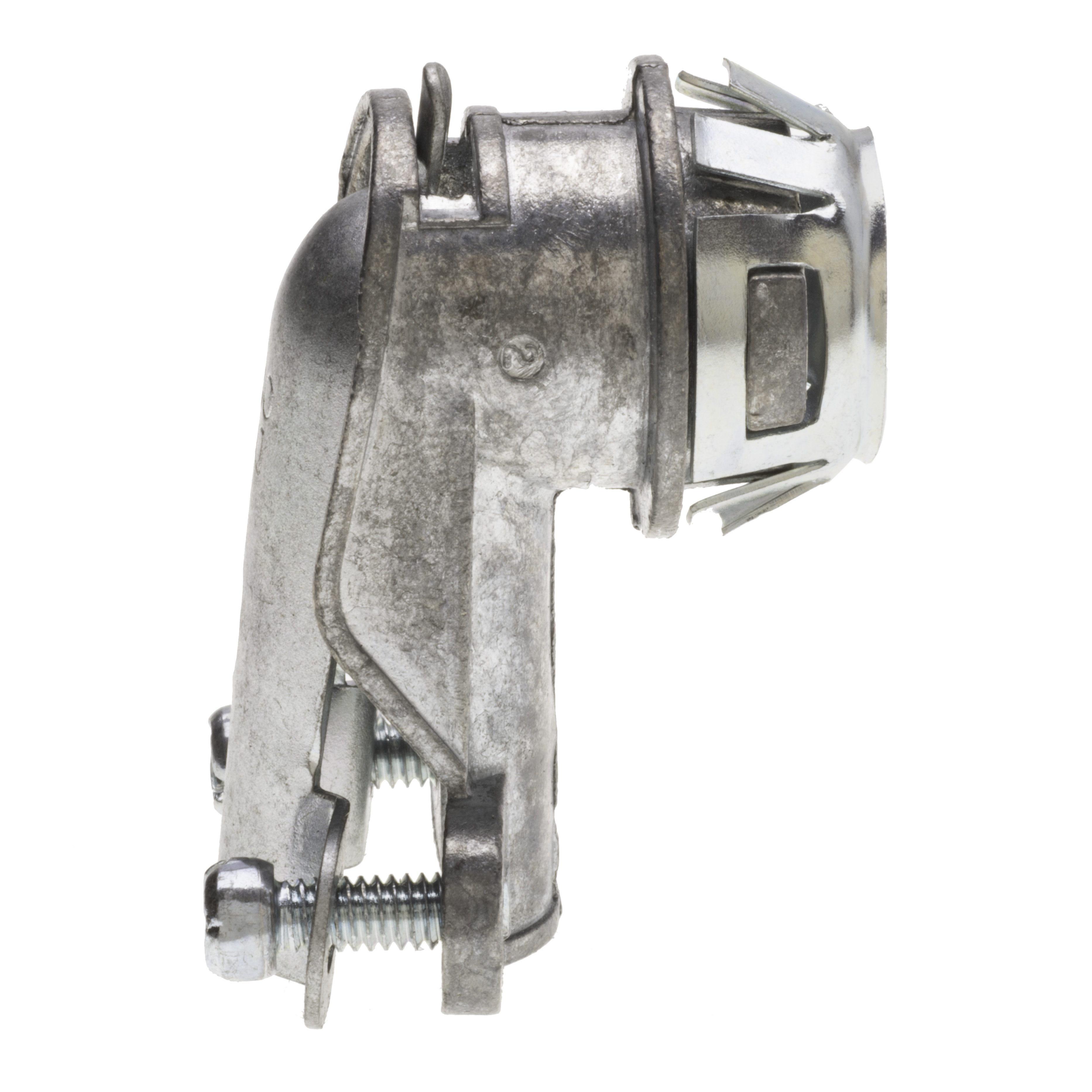 Bridgeport 850SP 3/8 IN Snap-In 90 Deg Fmc Conn, Box of 25 - NSI