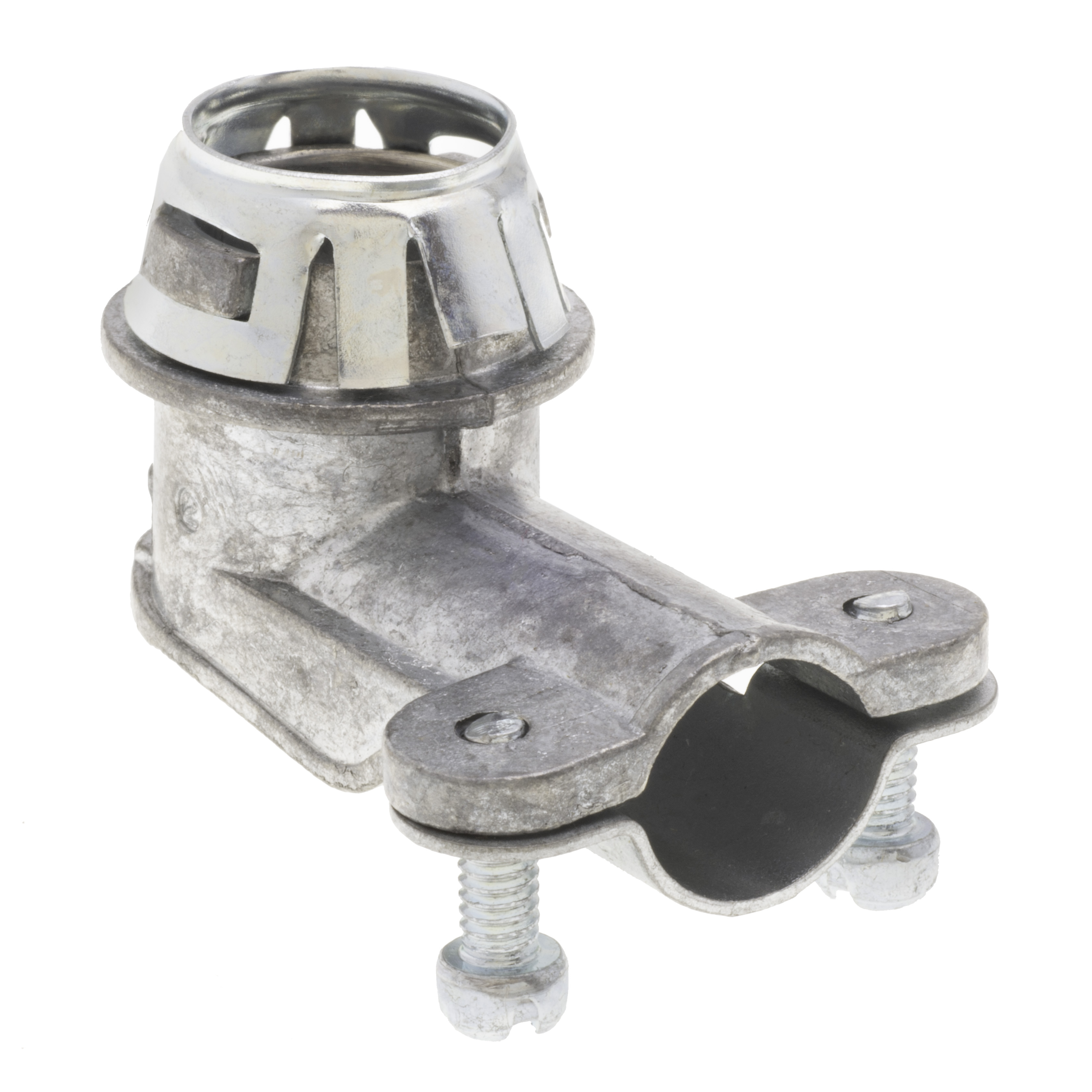 Bridgeport 850SP 3/8 IN Snap-In 90 Deg Fmc Conn, Box of 25 - NSI