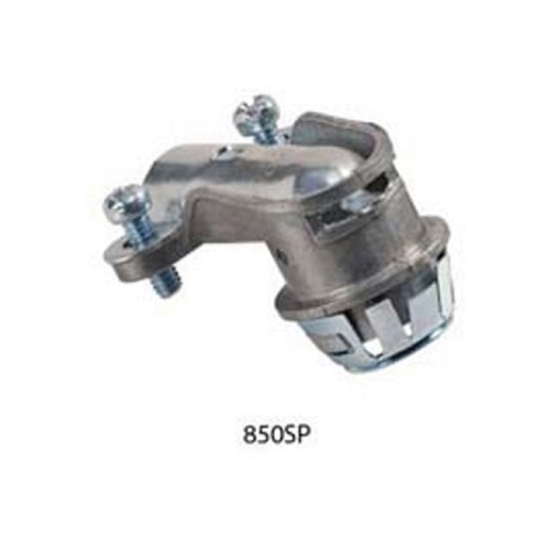 Bridgeport 850SP 3/8 IN Snap-In 90 Deg Fmc Conn, Box of 25 - NSI