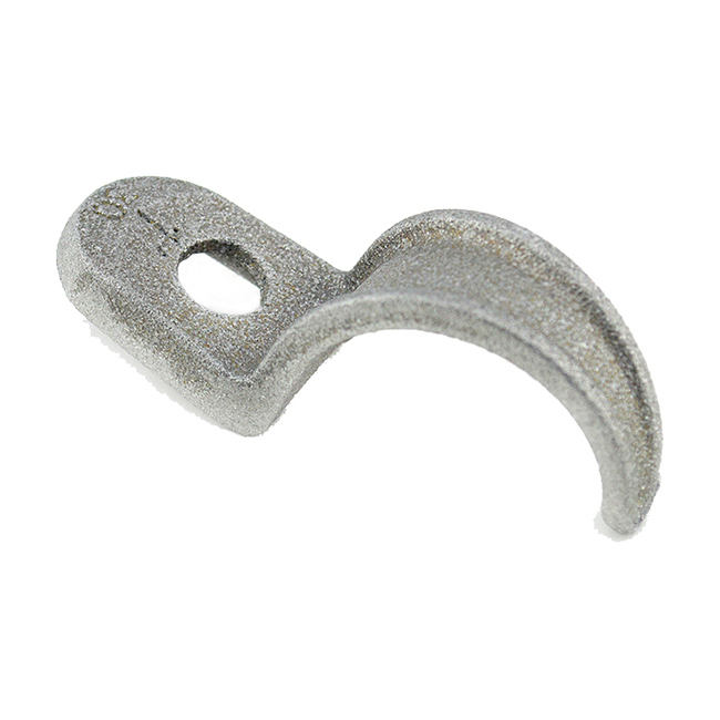 Bridgeport 903-AL 1 IN Rgd Pipe Strap Alum, Box of 100 - NSI