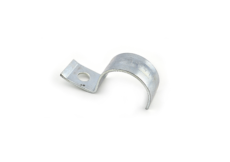 Bridgeport 923-S 1-1/4 IN Emt Pipe Strap Steel, Box of 100 - NSI