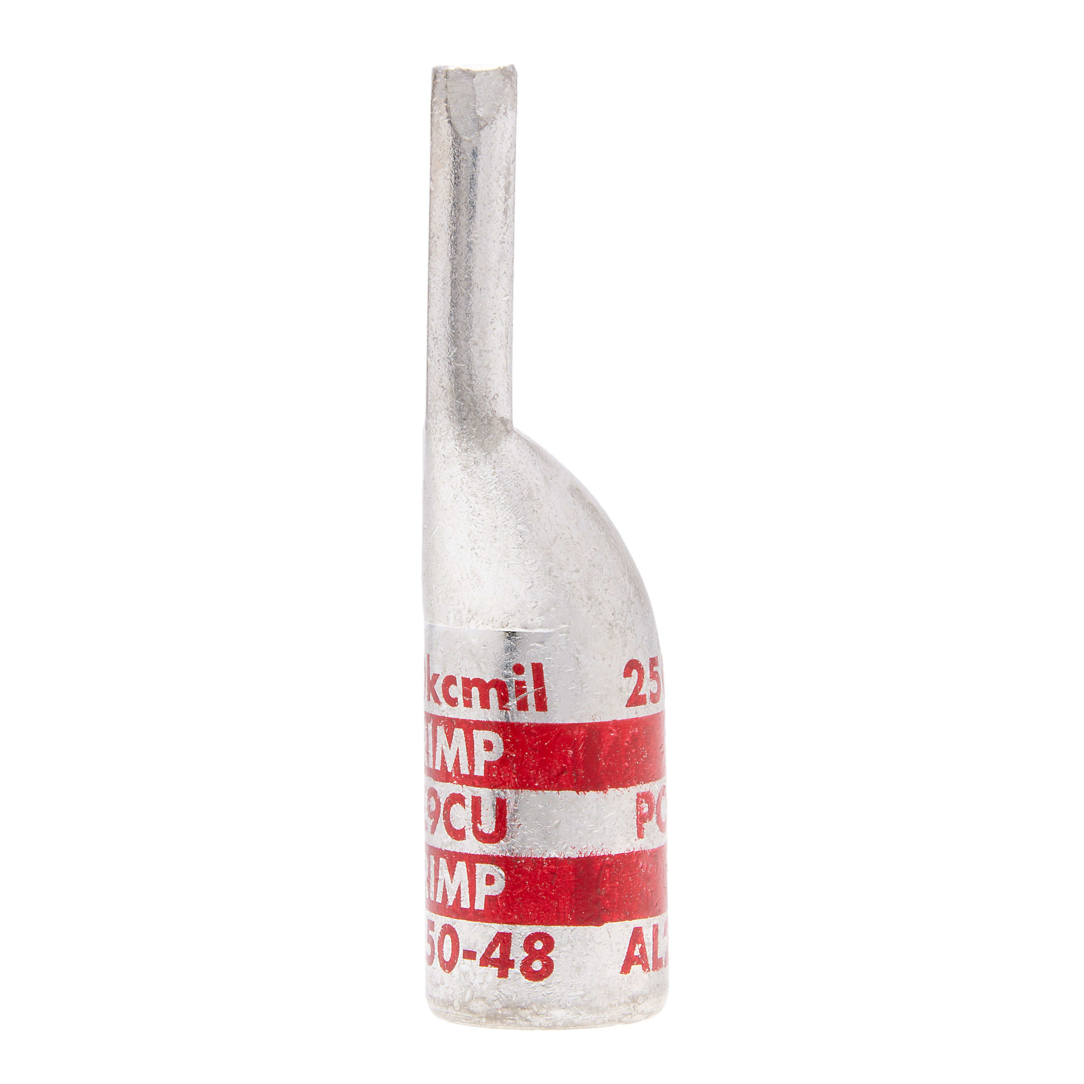 Polaris AL250-48 250 Mcm Alum Compression Lug, 1/2 Bolt Size (Al