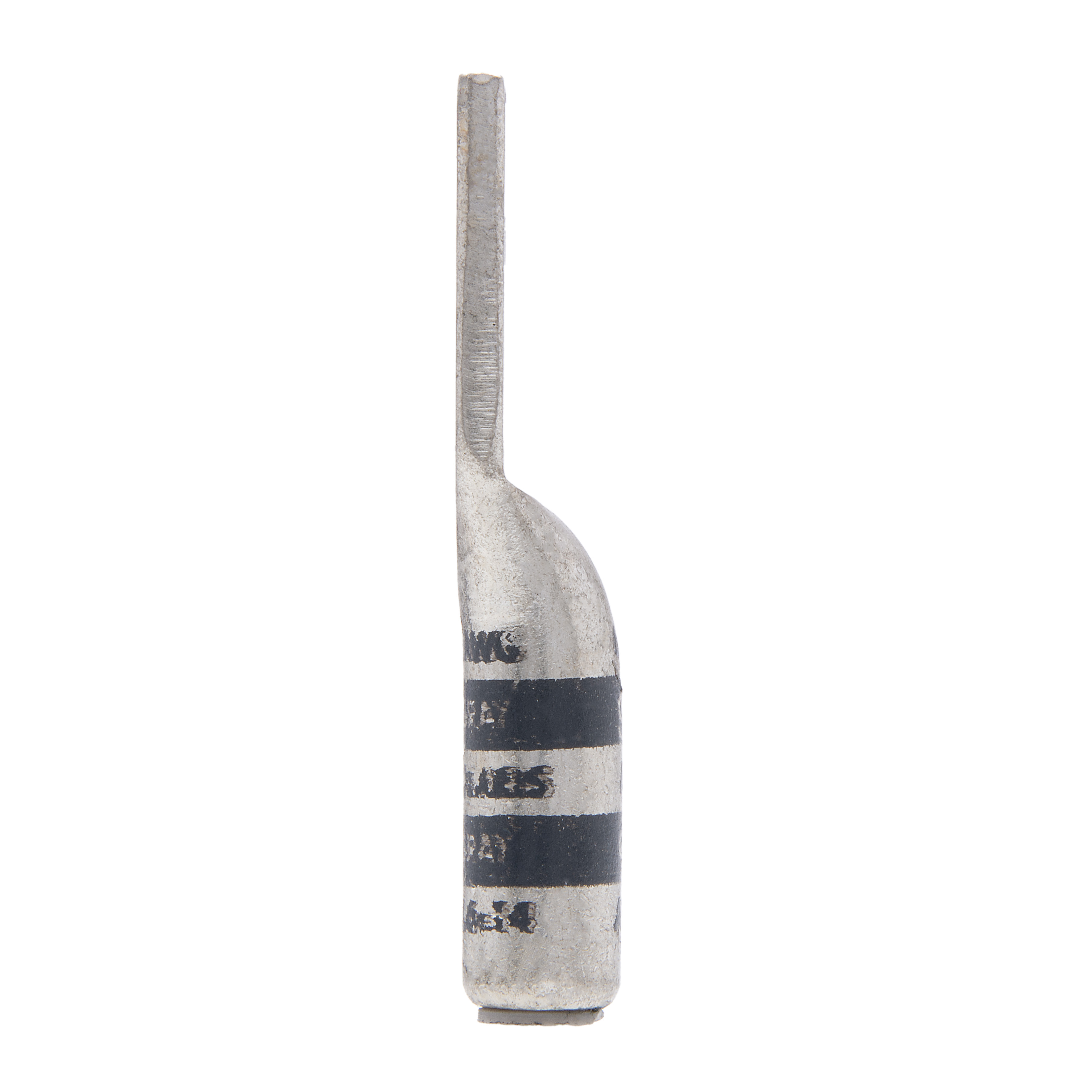 Polaris AL6-14 6 Awg Alum Compression Lug, 1/4 Bolt Size (Al/Cu