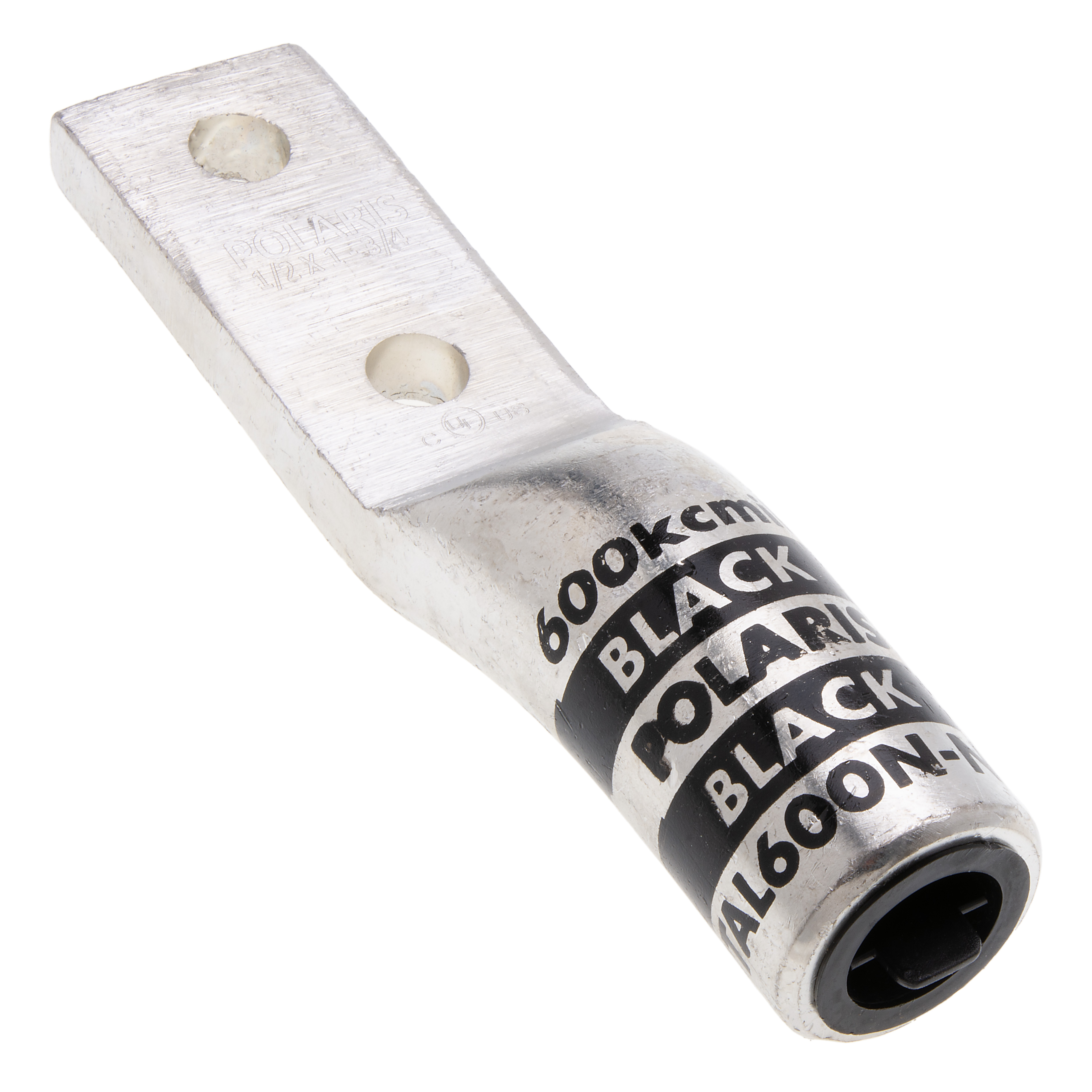 Polaris AL600N-NT Aluminum CMP 1/2 IN X 1-3/4 IN Narrow 600MCM