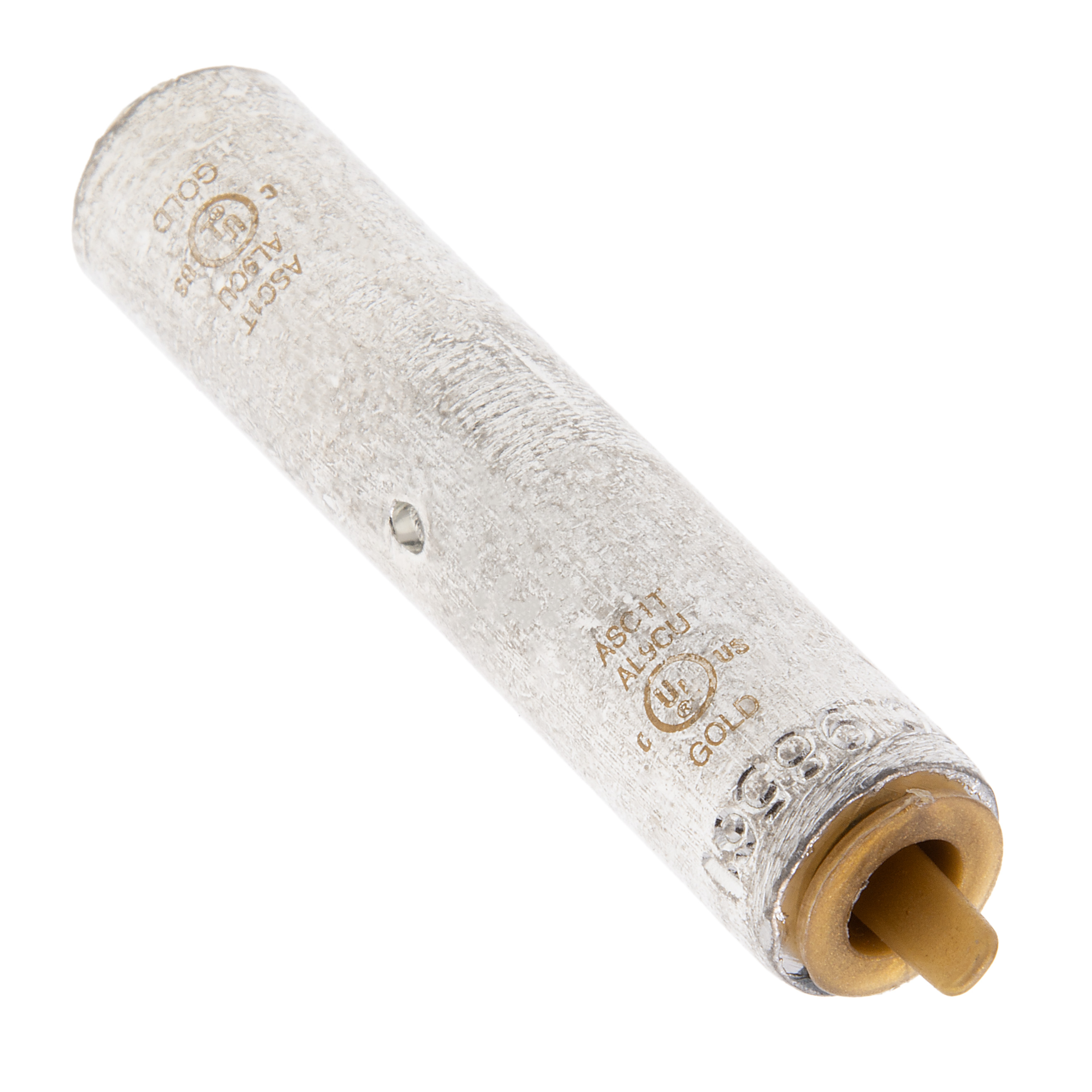 Polaris ASC1T 1 Awg Alum Compresion Splice(Al/Cu) - NSI Industries