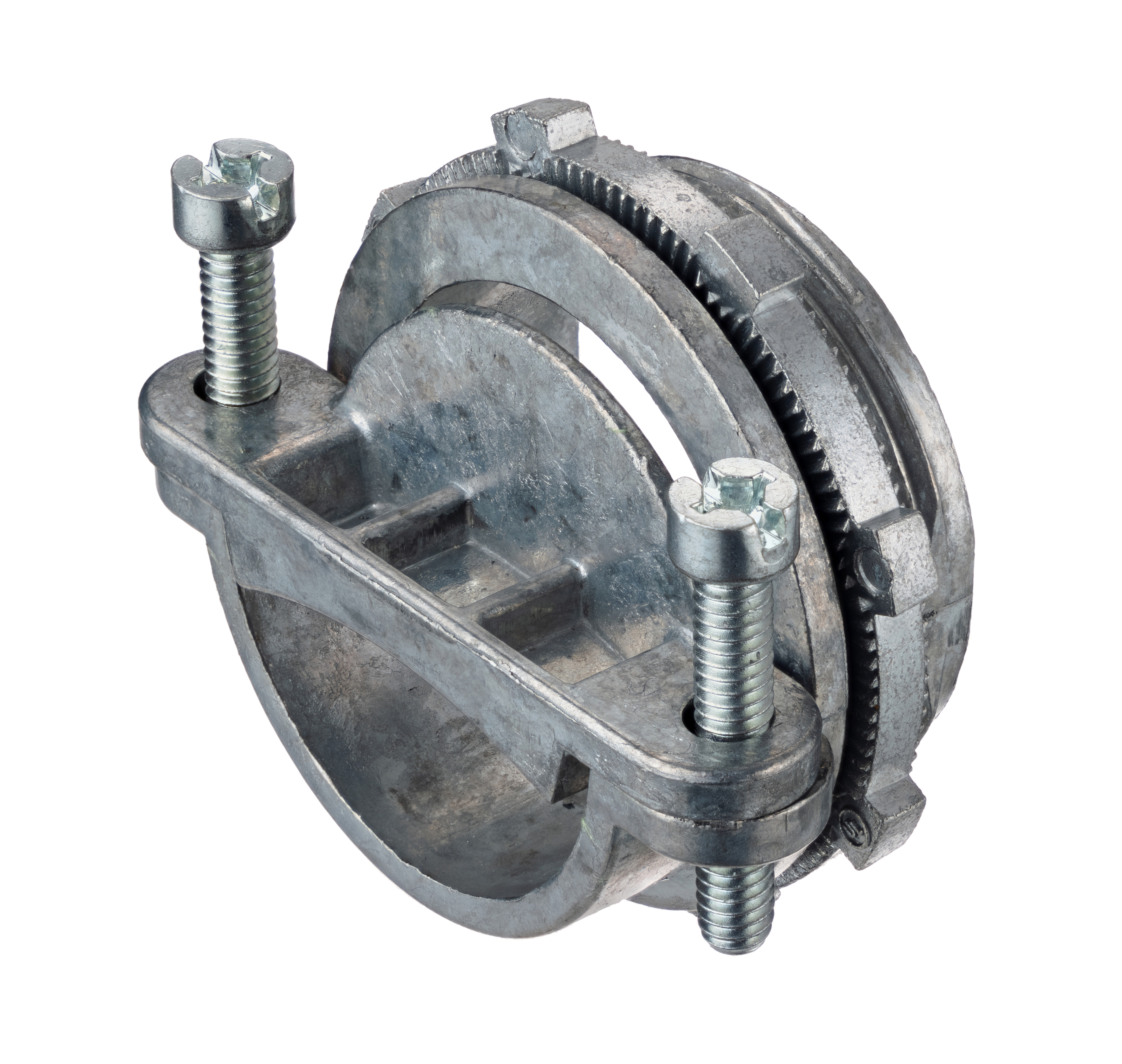 Bridgeport 665-DC2 1-1/2 IN Strap-Type Conn. Round, Box of 25
