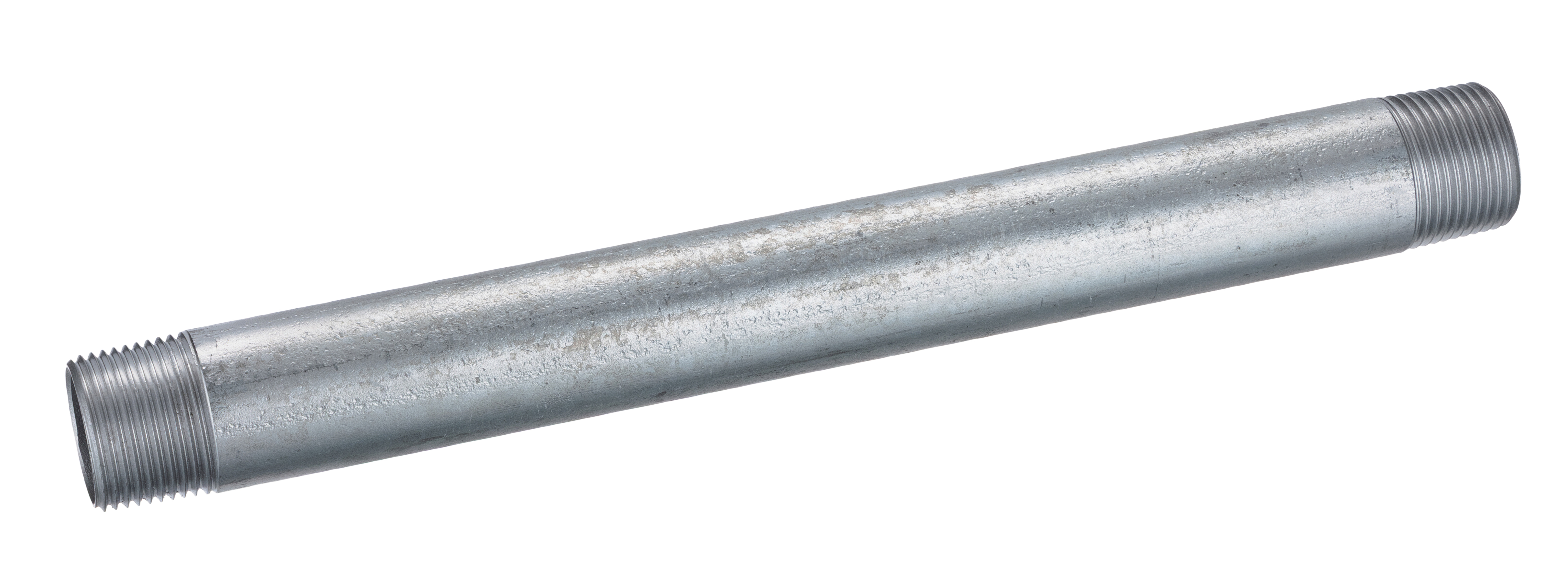 Bridgeport NIP-1001200 Rigid Conduit Steel Threaded Nipple 1 IN X