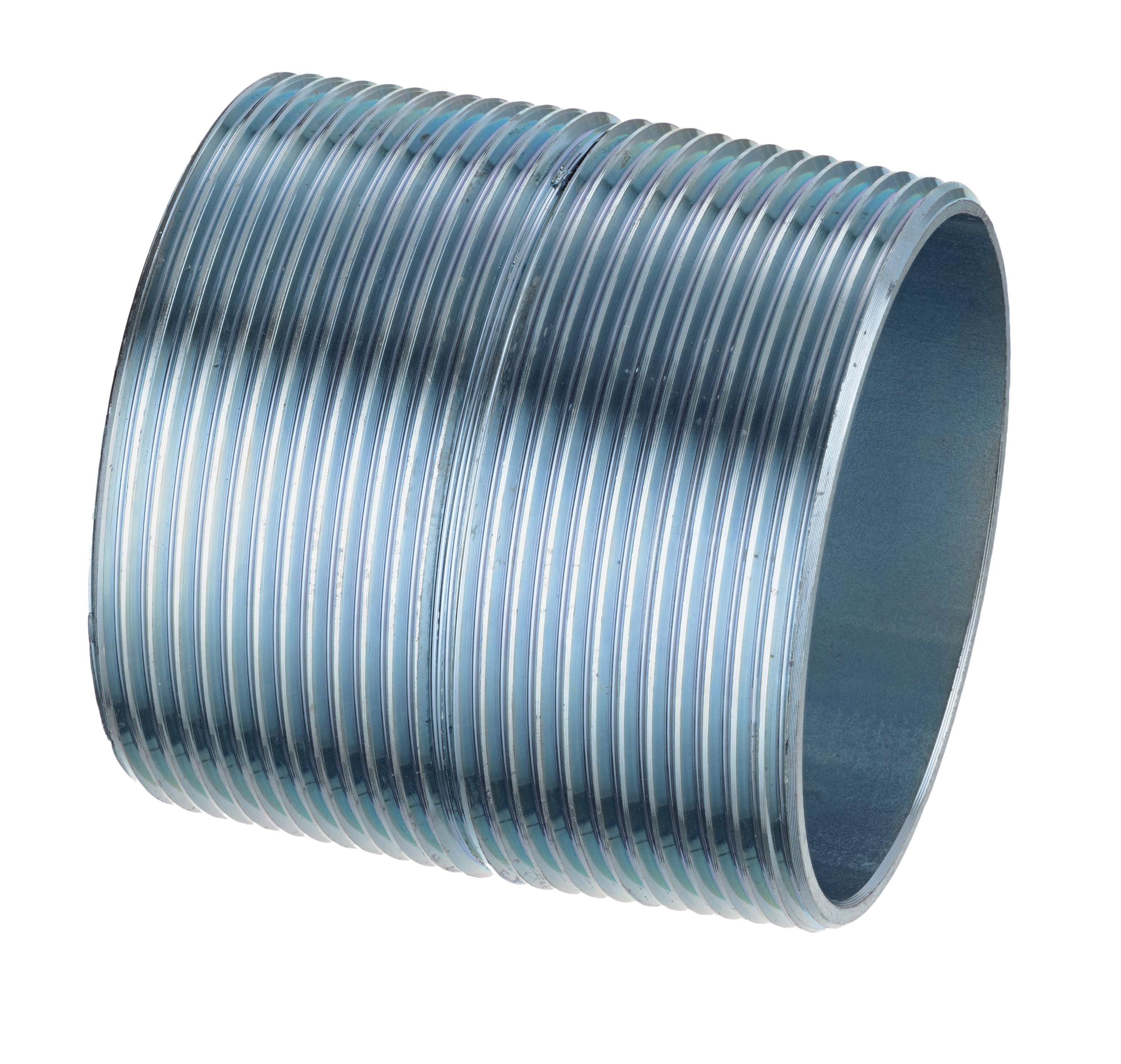 Threading Rigid Conduit Bridgeport NIP-300CL Rigid Conduit Steel Threaded Nipple 3 IN X 2 1/2 ...