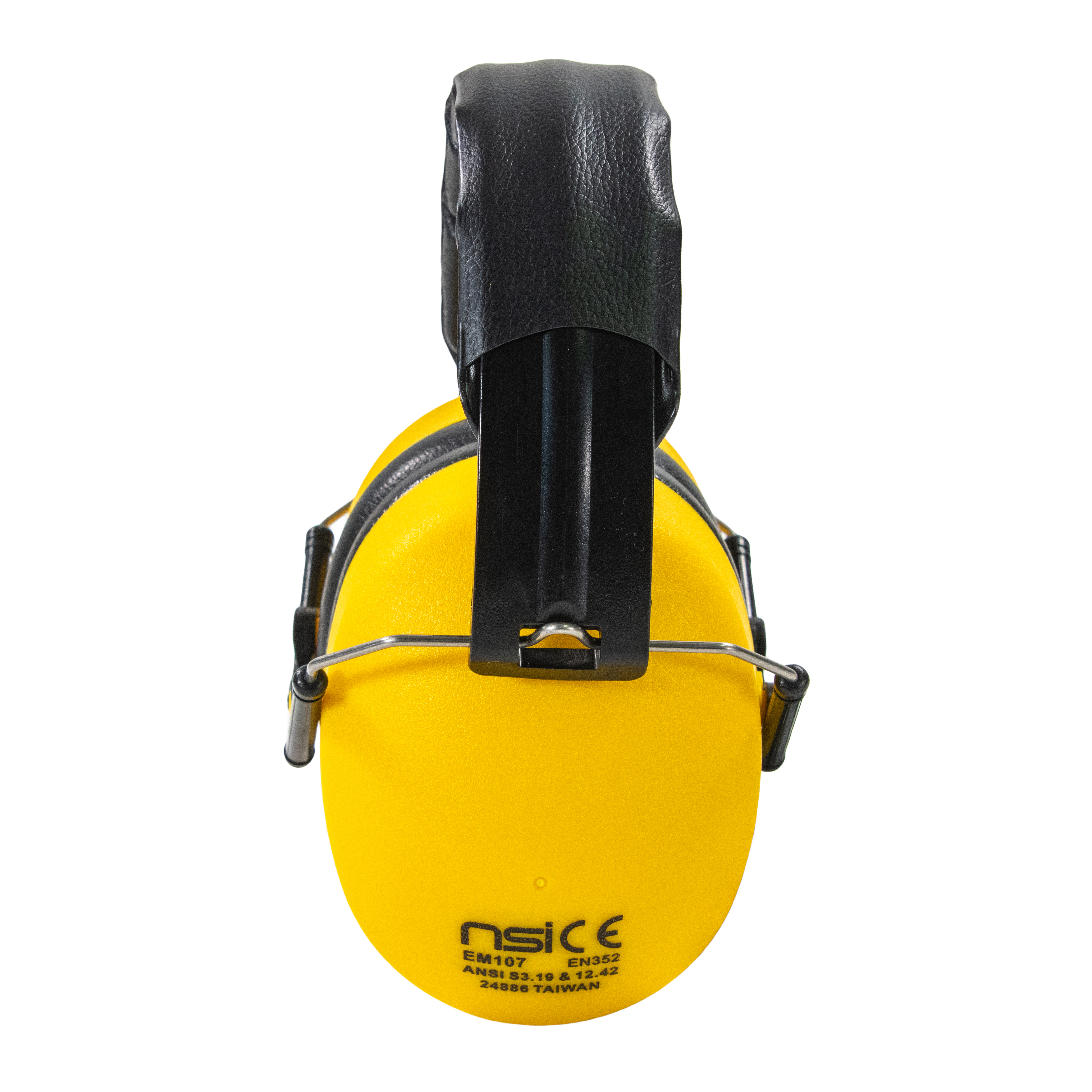 【NOYES】ノイエス Decibel Professional RHINO Safety EM-107 Rhino Ear Muff 24Db Noice Reduction Rating
