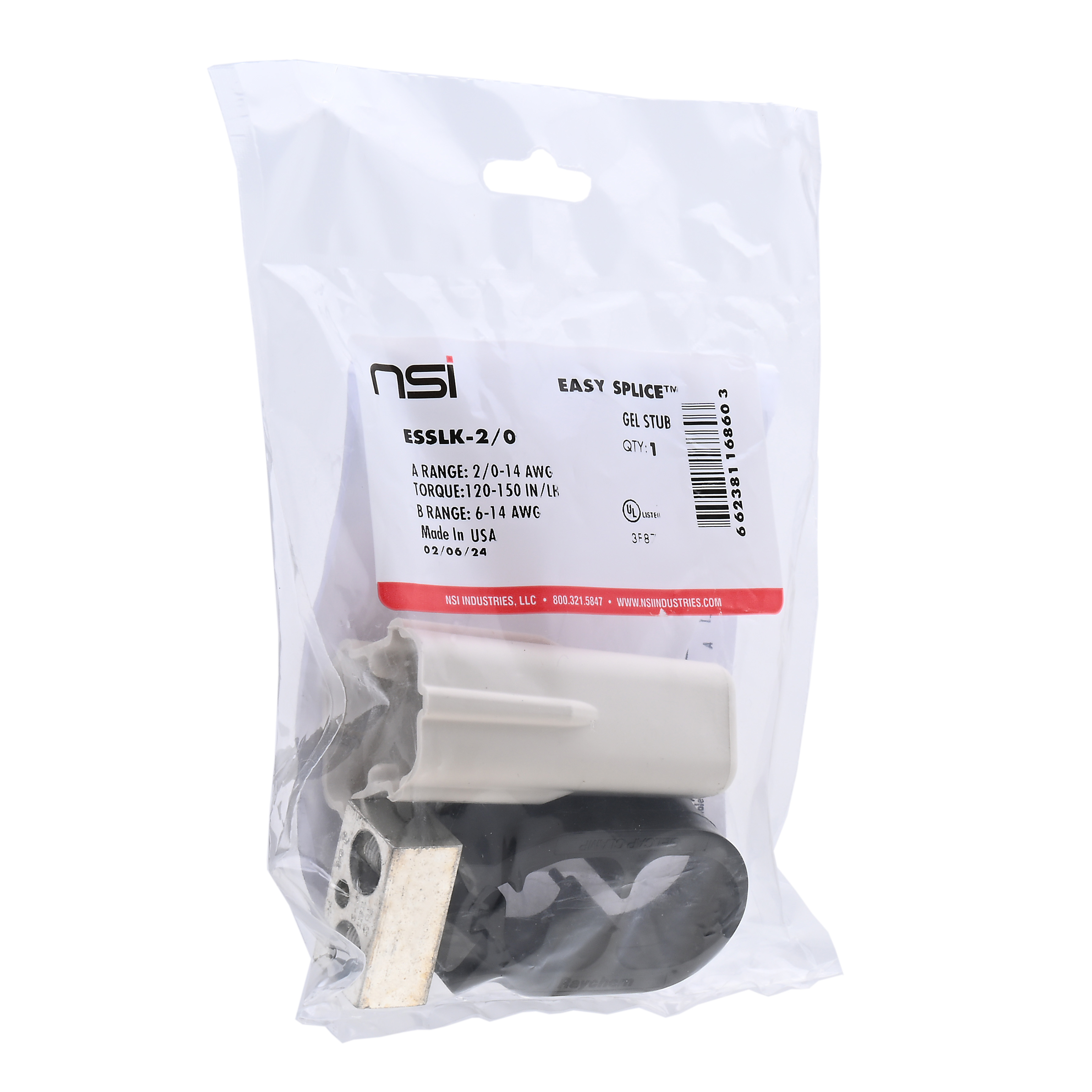 Nissy #Nsy1 #Nsy2 セット Polaris ESSLK-2/0 Splice Kit W Connector For Street Light 14 - 2/0
