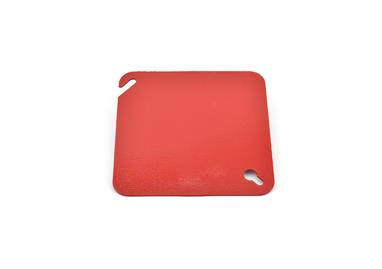 Bridgeport FA-403 4 IN Sq Flat Cover, Box of 50 - NSI Industries
