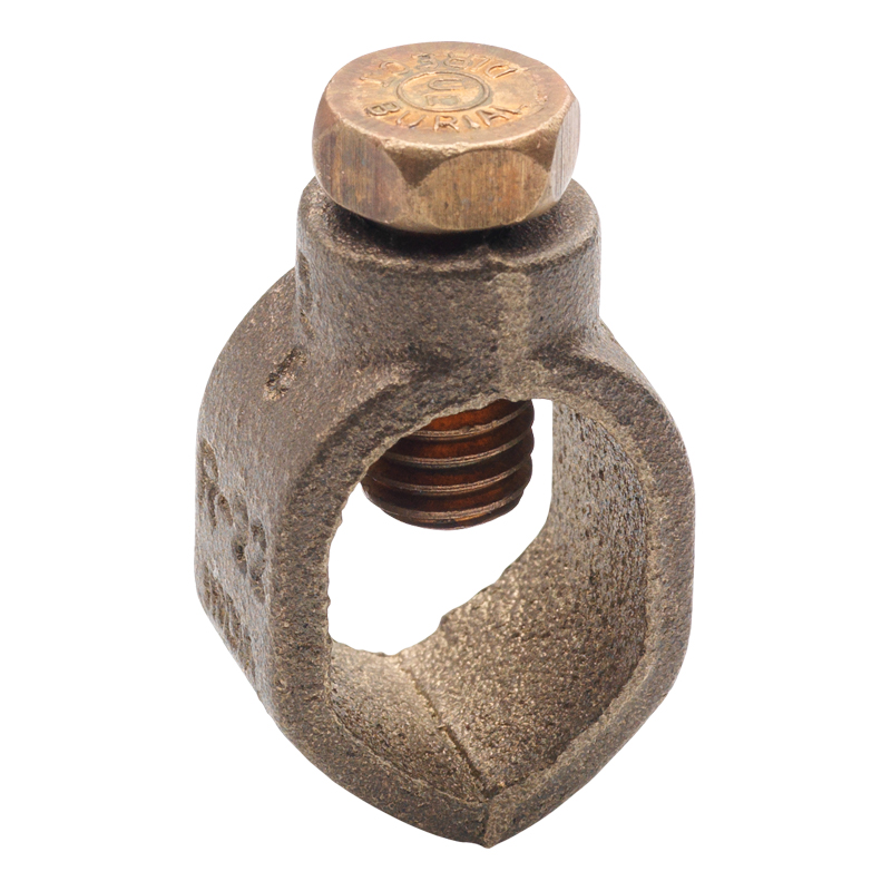 Bridgeport GRC-63 5/8 IN Ground Rod Clamp, Box of 50 - NSI Industries