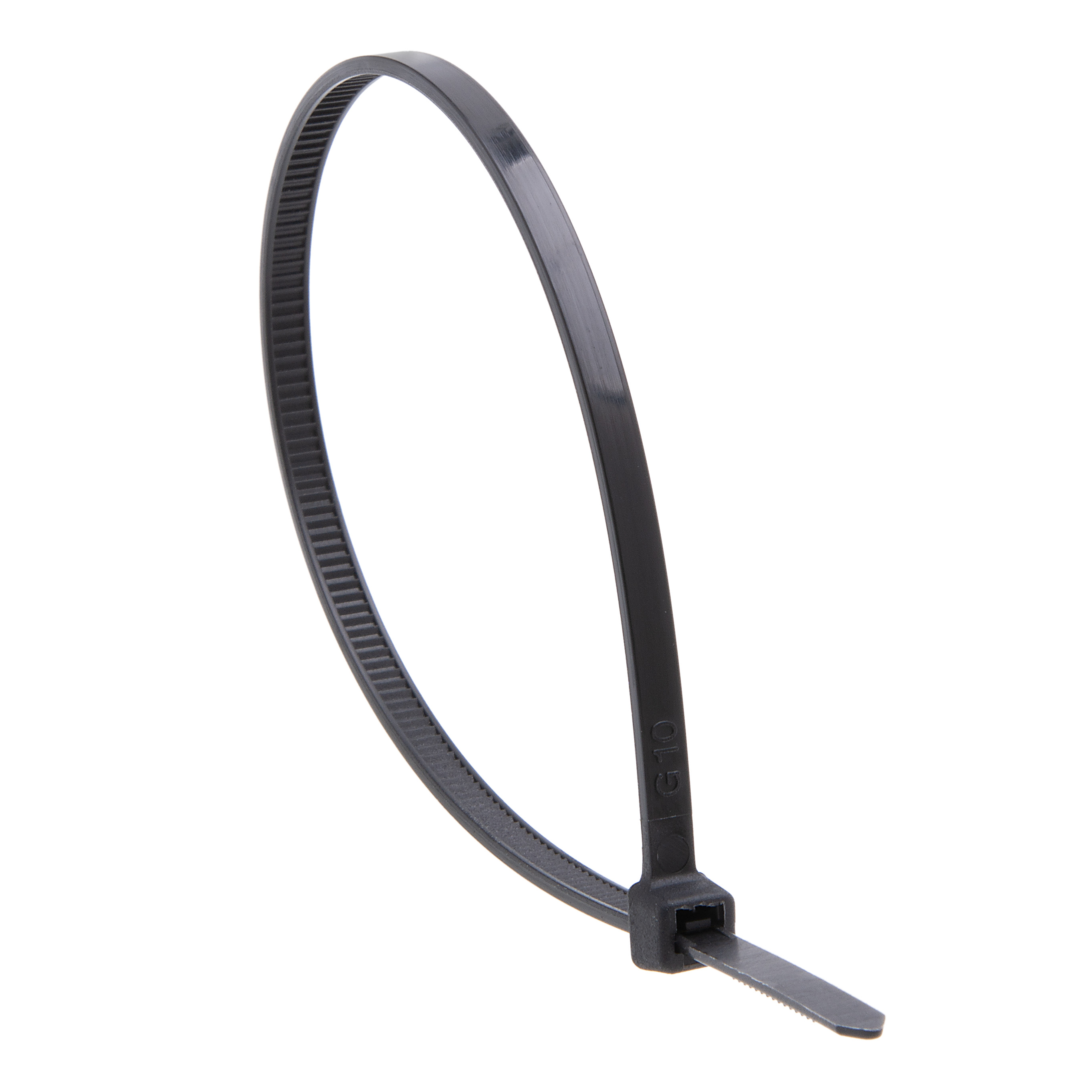 PowerGRP GRP-8400 Cable Tie 8 IN 40Lb Blk (100Pk) - NSI Industries