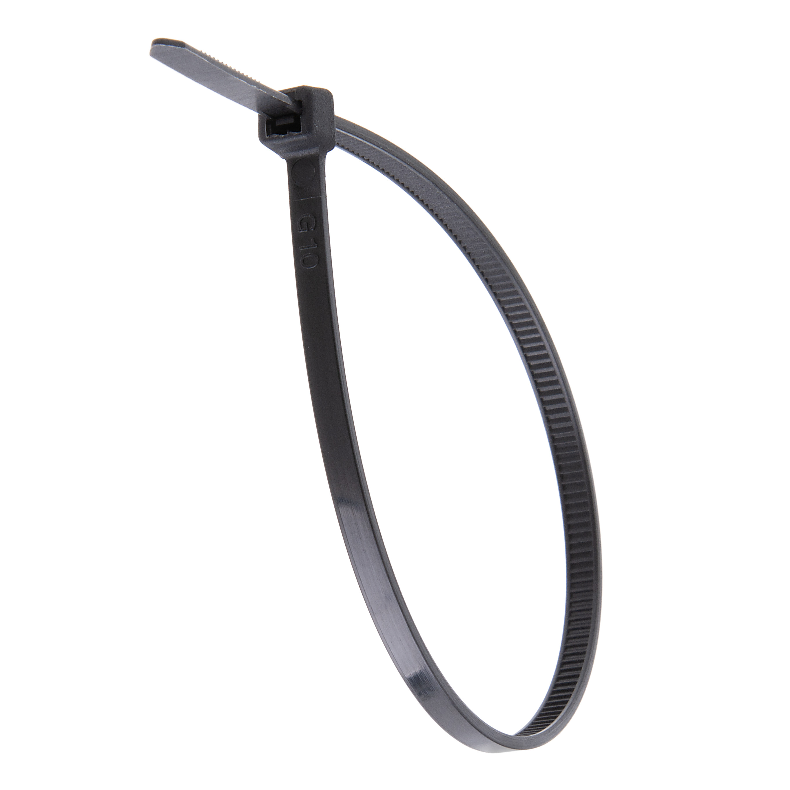 PowerGRP GRP-8400 Cable Tie 8 IN 40Lb Blk (100Pk) - NSI Industries