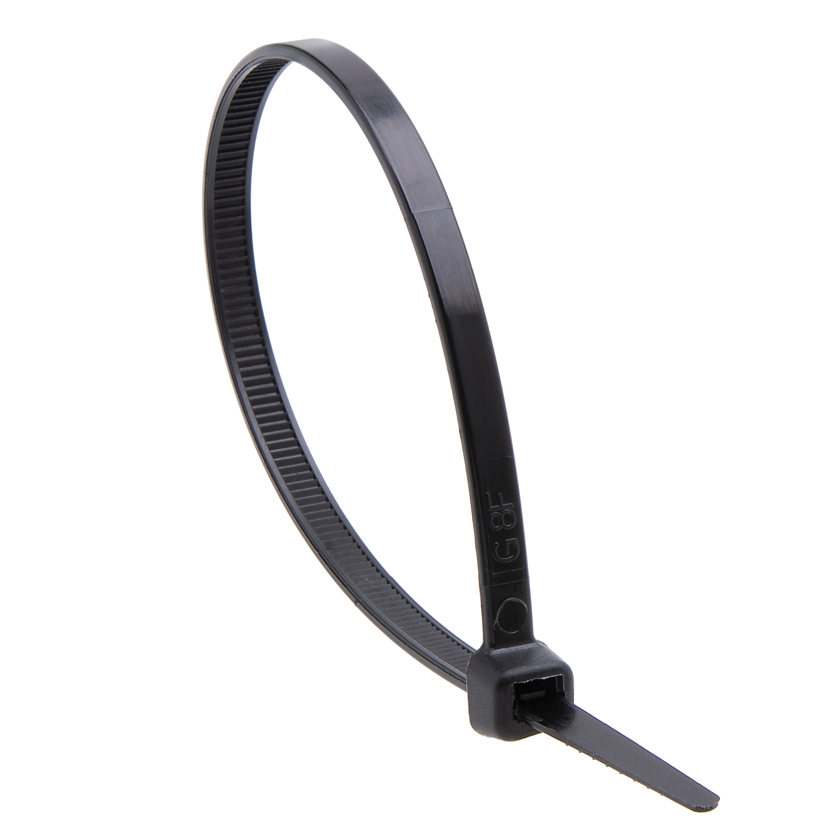 PowerGRP GRP-8500 Cable Tie 8 IN 50Lb Blk (100Pk) - NSI Industries