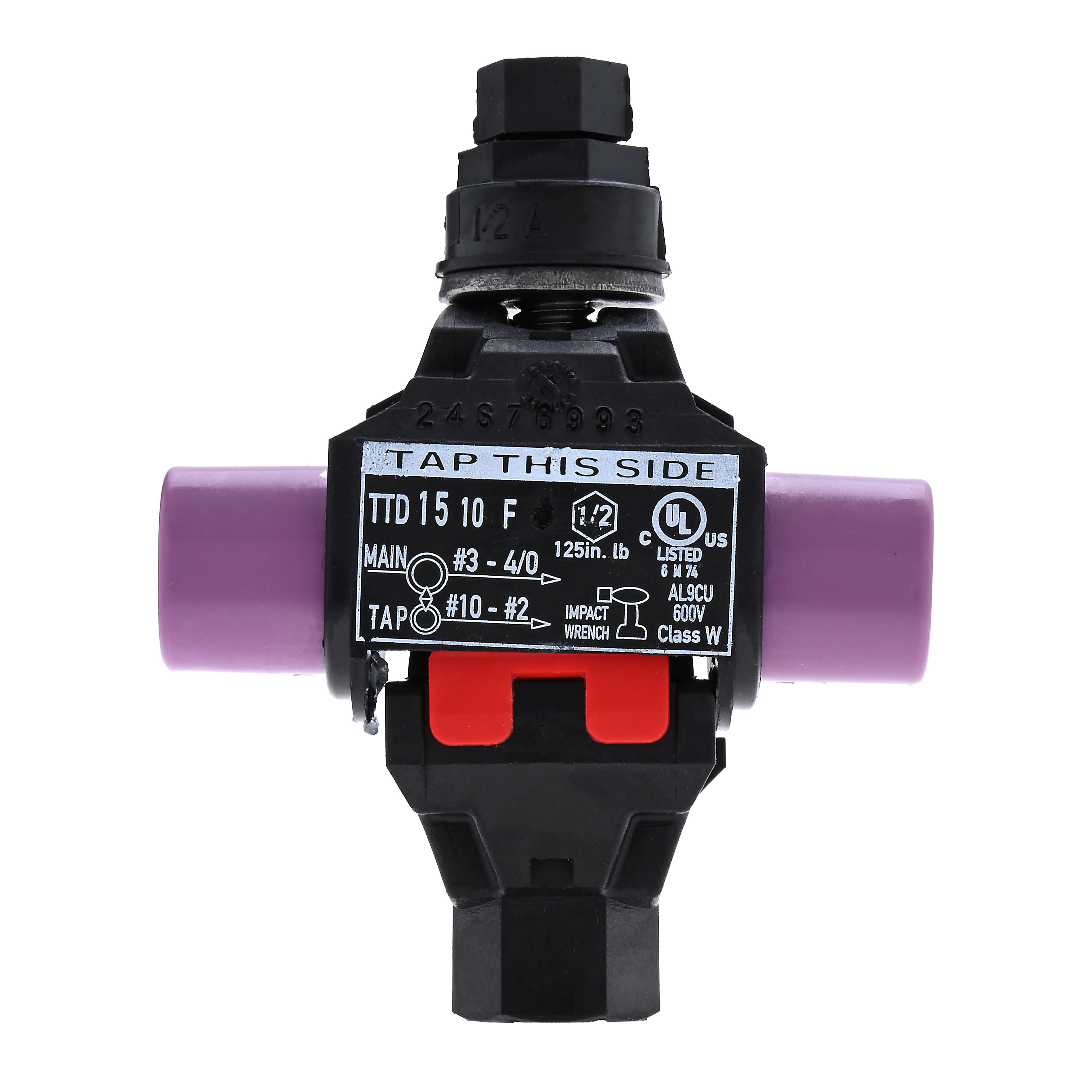 セソワ　ピアス　Cesoi Connected Pierce Polaris IPCS4002 Insulation Piercing Conn 4/0-2 AWG - NSI Industries