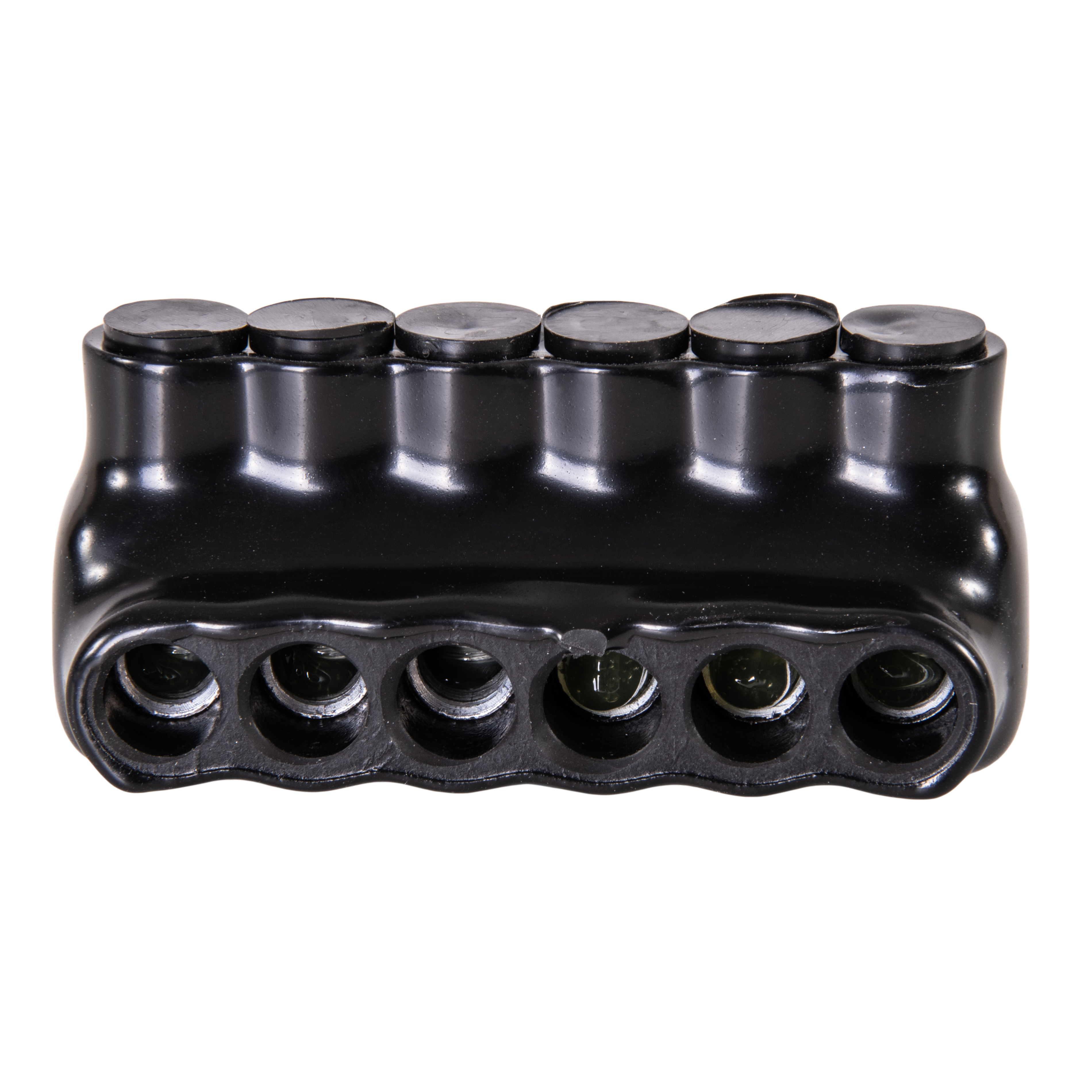 Polaris IPL4-6 4-14 Awg Polaris Insulated Multi-Tap Conn 6 Port