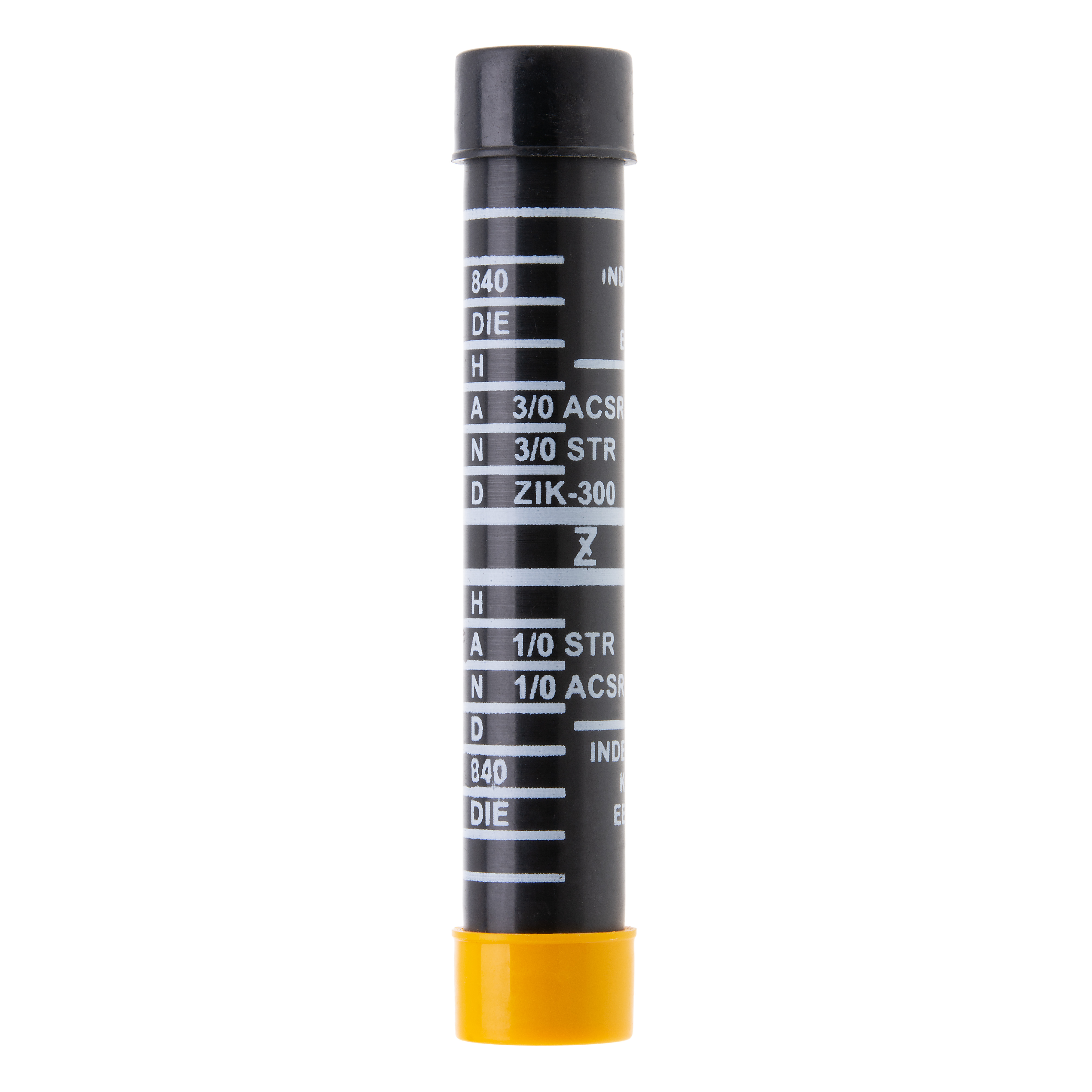 Polaris ISE156 3/0-1/0 Insulated Service Entry Sleeves, Color Code