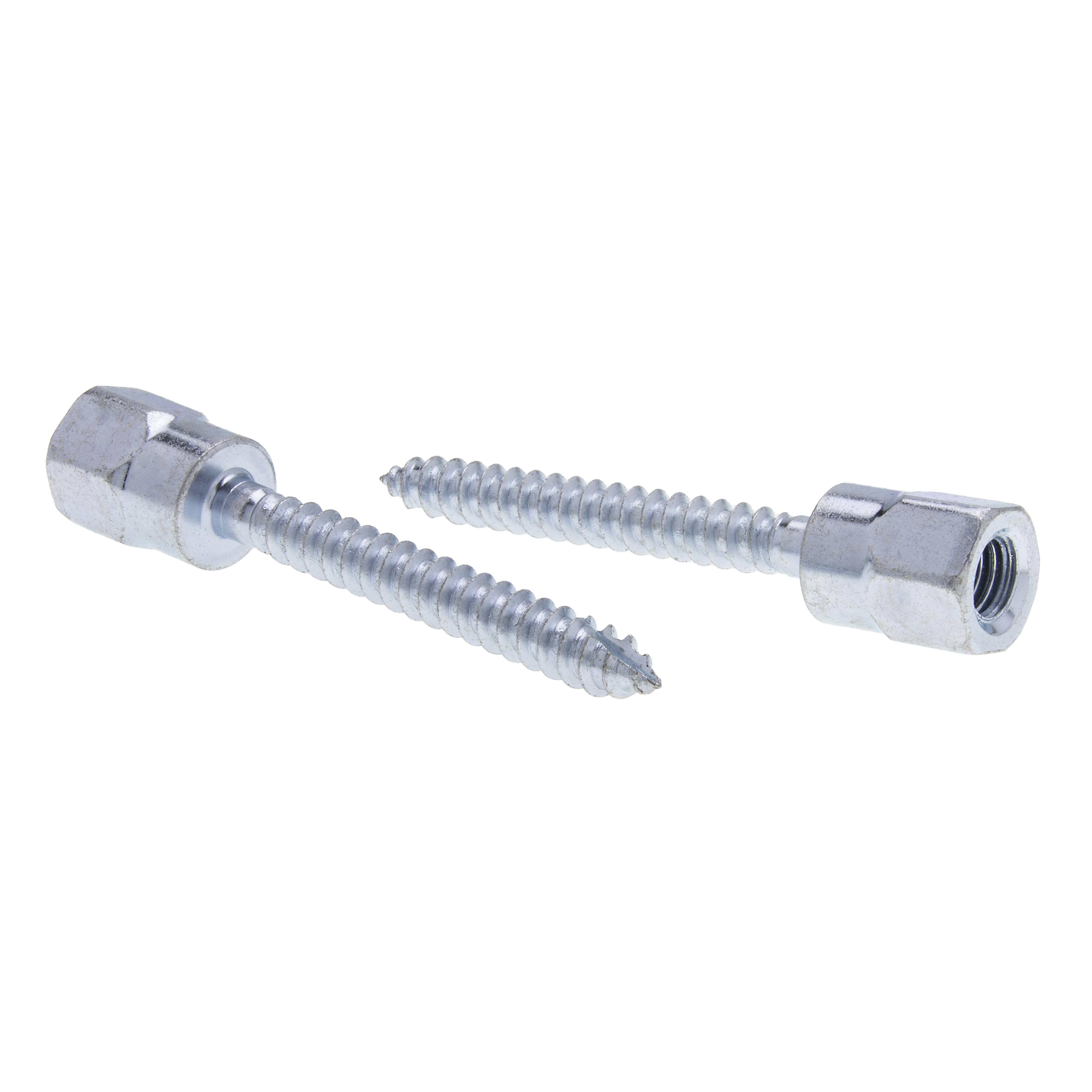 Metallics JRWV37212 Thread Rod 5/16 X 2-1/2 Wood V-Mt St-zn (Jar