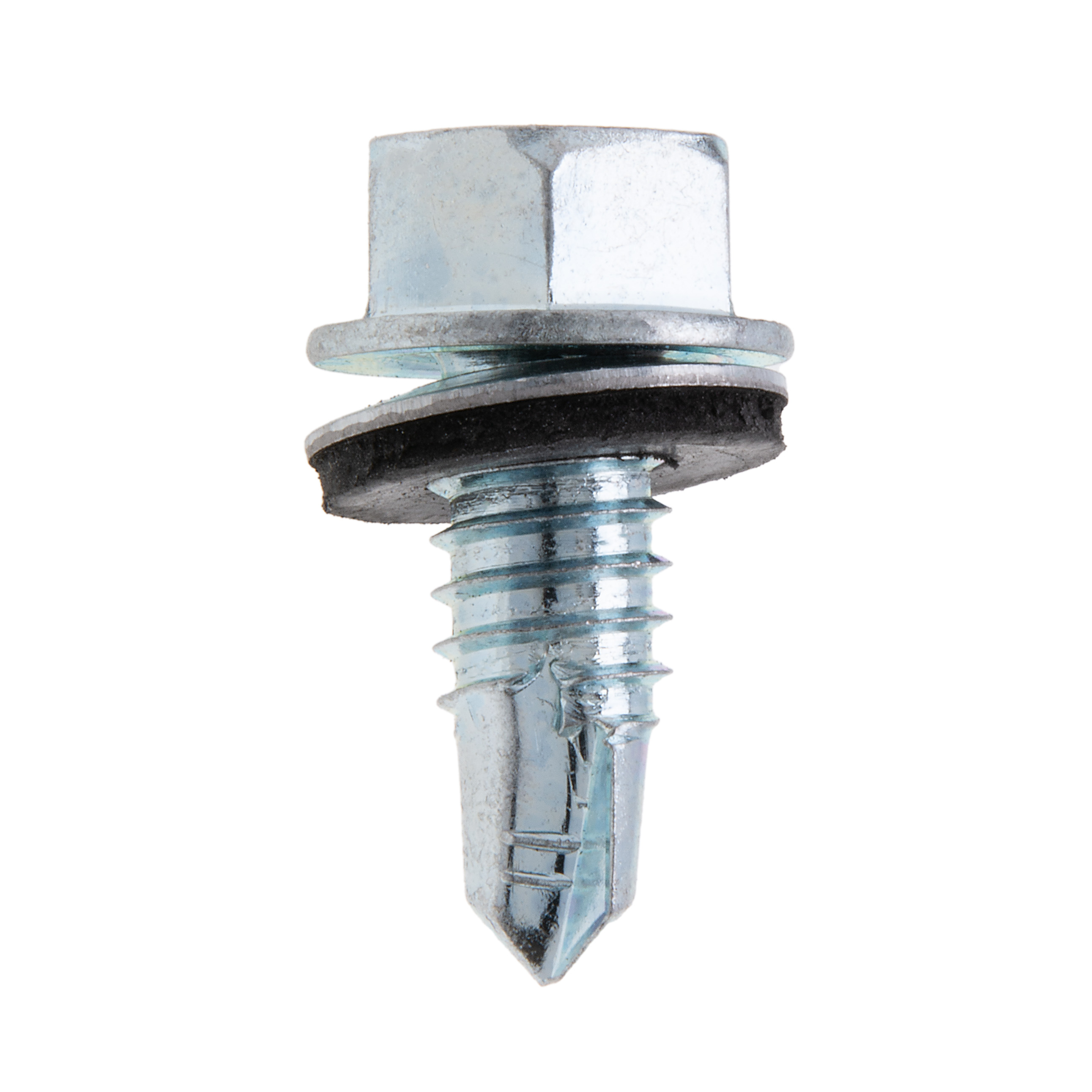 よっし〜16 Metallics TXW141 Screws 1/4-14 X 1 Hwh Bond Wshr Scr S (Jar 100