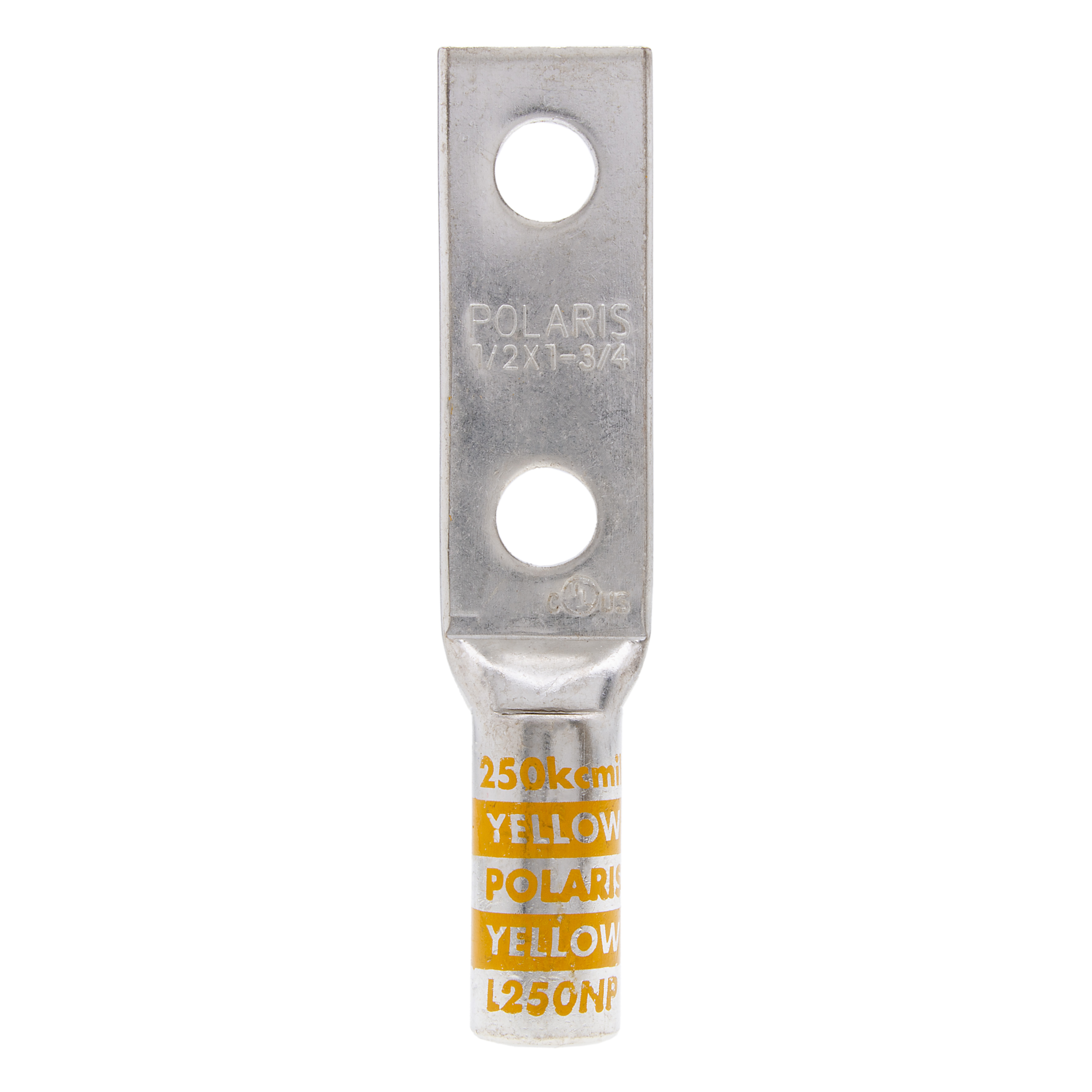 Polaris L250NP CU CMP Lug Lpong 250 MCM Nema 2 hole-peep - NSI