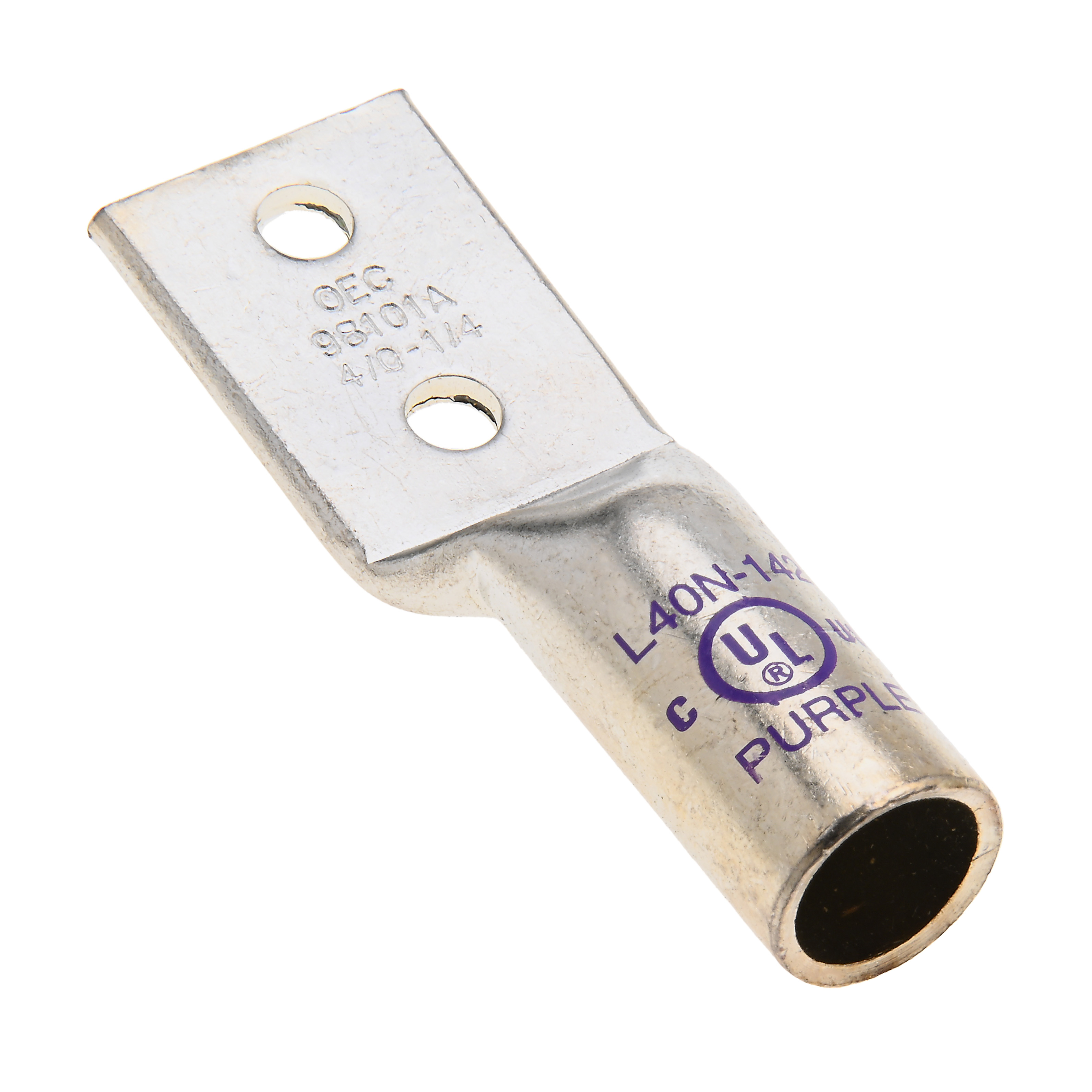Polaris L40N-142 CMP Lug Cu 4/0 AWG 1/4 Bolt 3/4 Mtg - NSI Industries