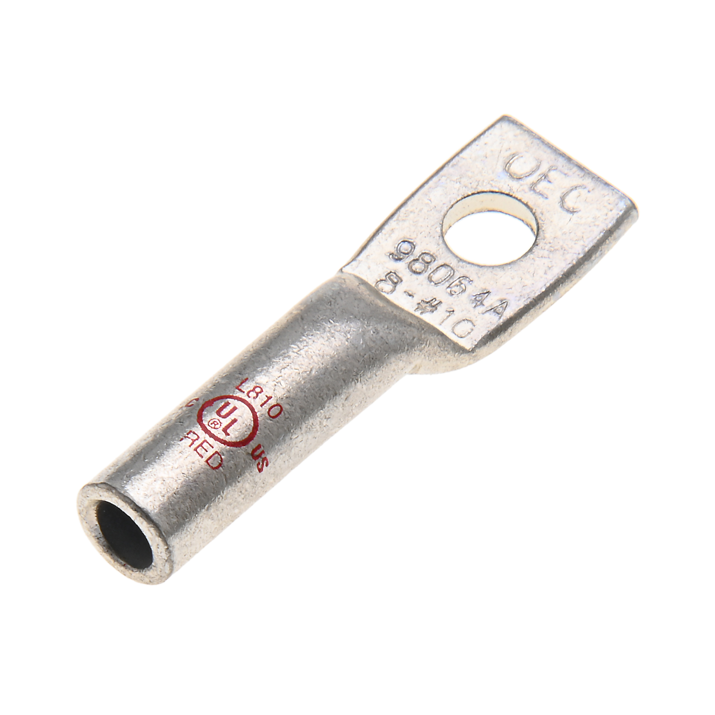 Polaris L810 #8 Awg Max Wire Size, #10 Stud Size, Tin-Plated Long