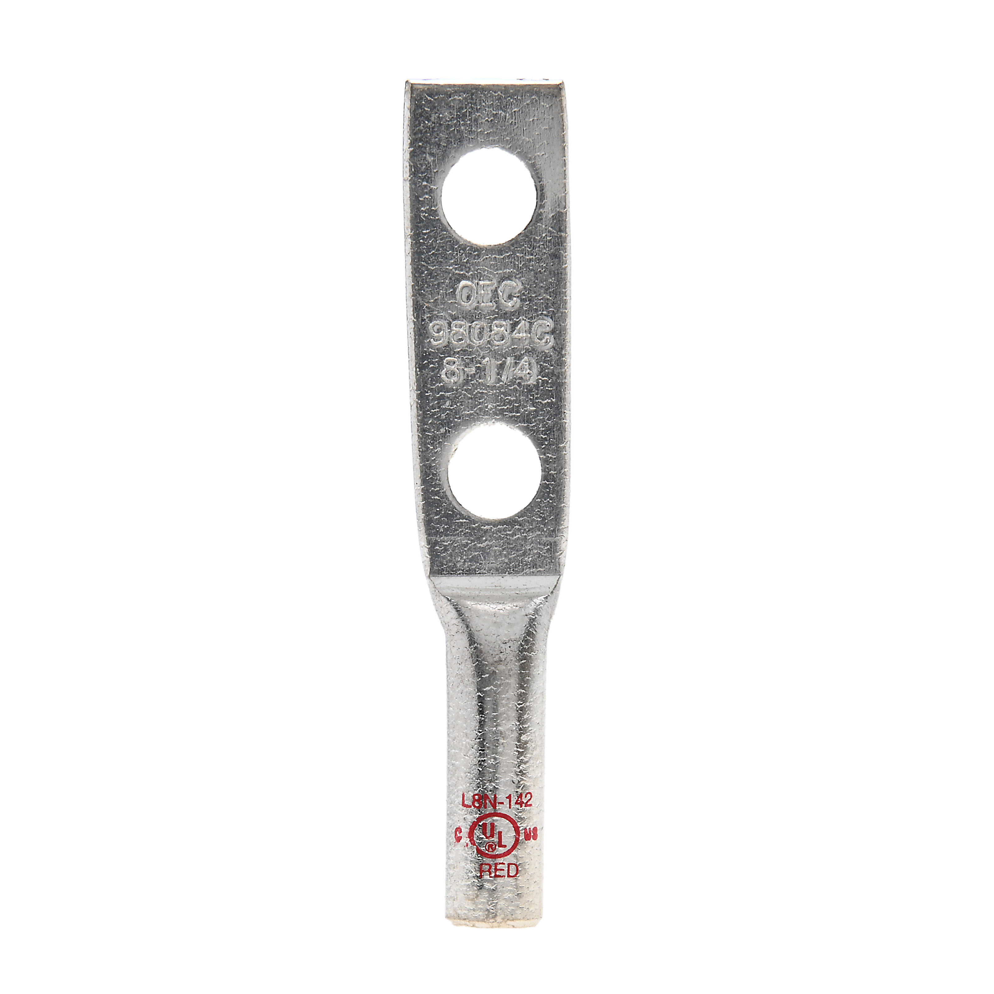 Polaris L8N-142 CMP Lug Copper 8 AWG 1/4 Bolt 3/4 Mtg - NSI Industries