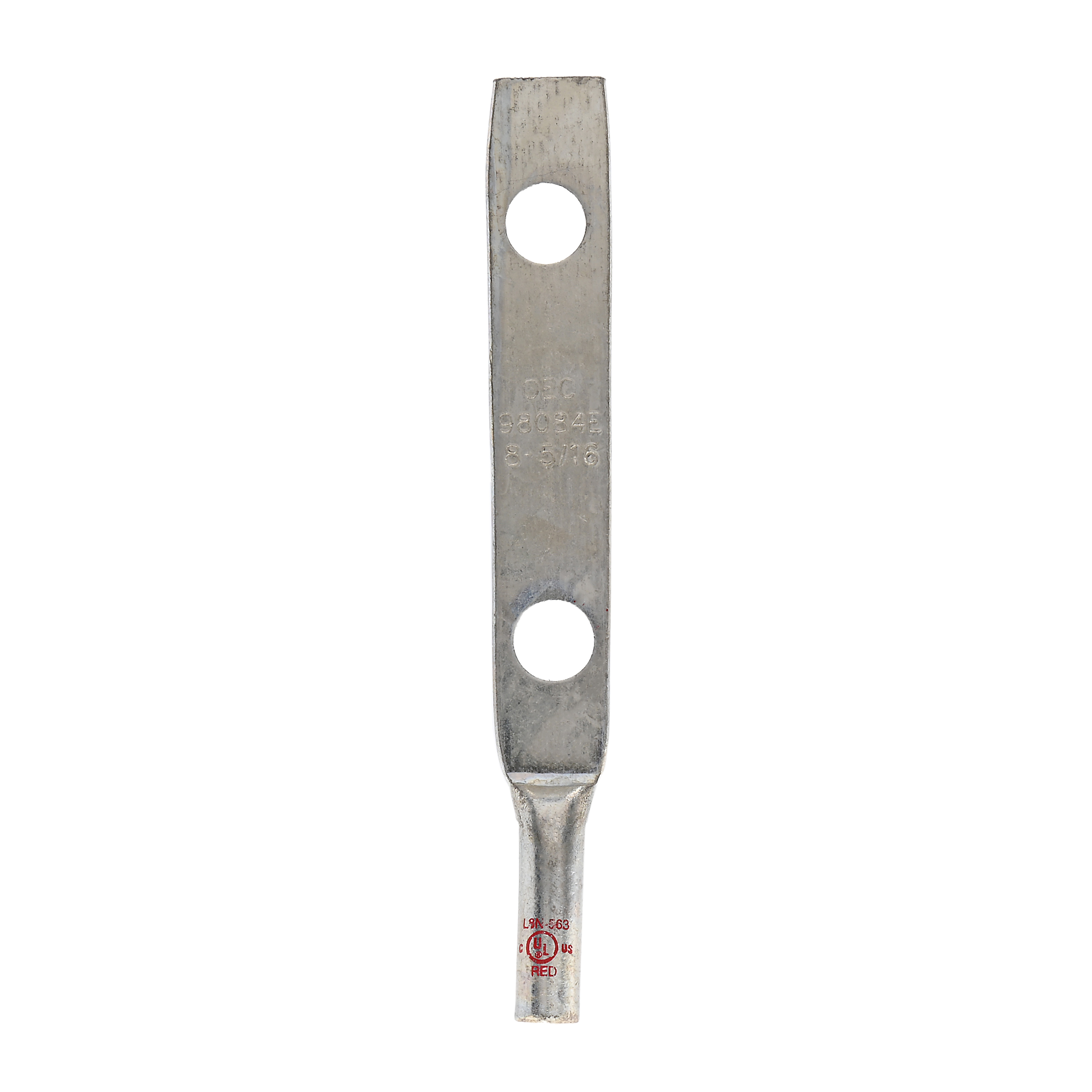 Polaris L8N-563 #8 Awg Max Wire Size, 5/16 Stud Size, Tin-Plated