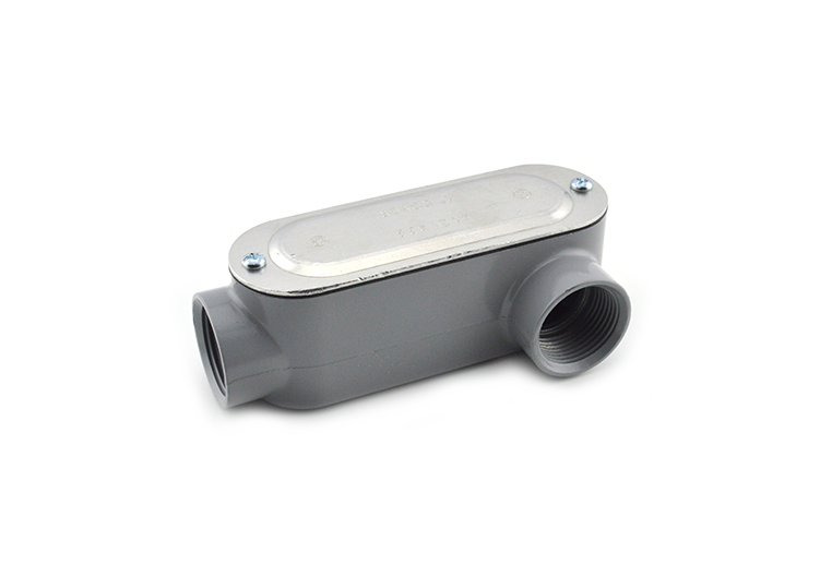 Bridgeport LB-43CG 1 IN Lb Cvr/Gask Cond Bdy, Box of 5 - NSI