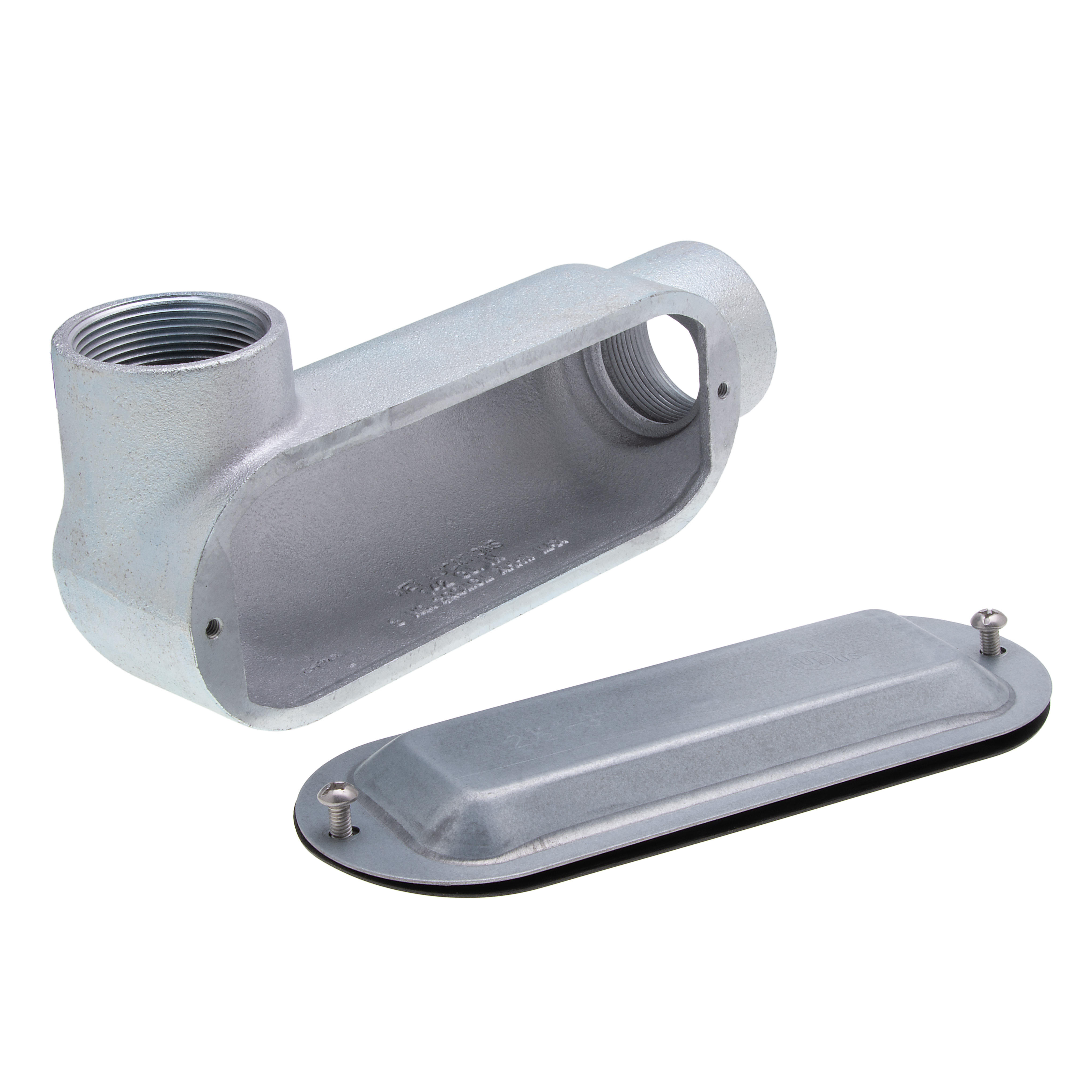Bridgeport LL-67CG 2-1/2 IN Ll Rgd Cond. Body Mall, Box of 1 - NSI