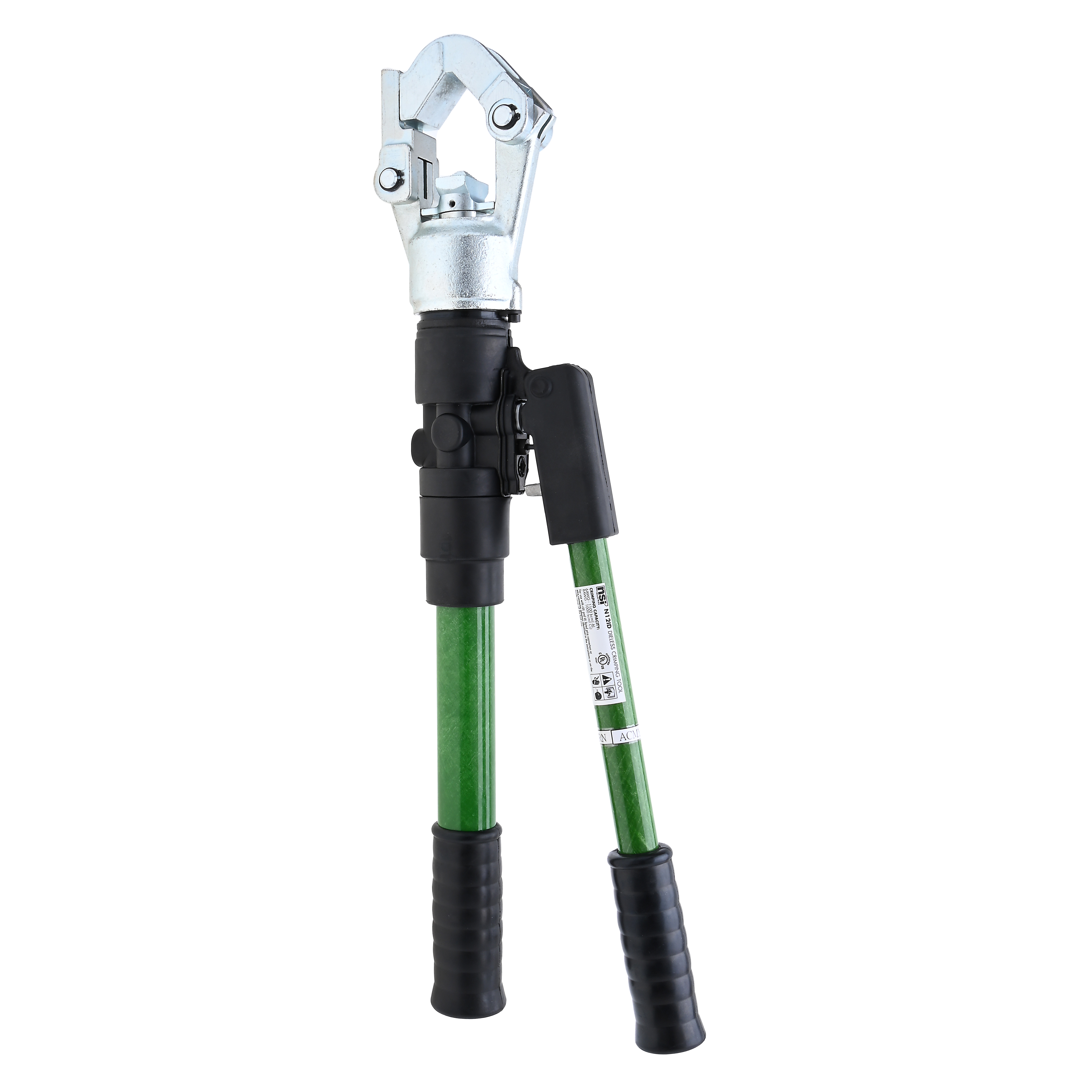 Polaris N12ID Dieless Hydraulic Crimping Tool, 1000 Mcm - 6 Awg Al