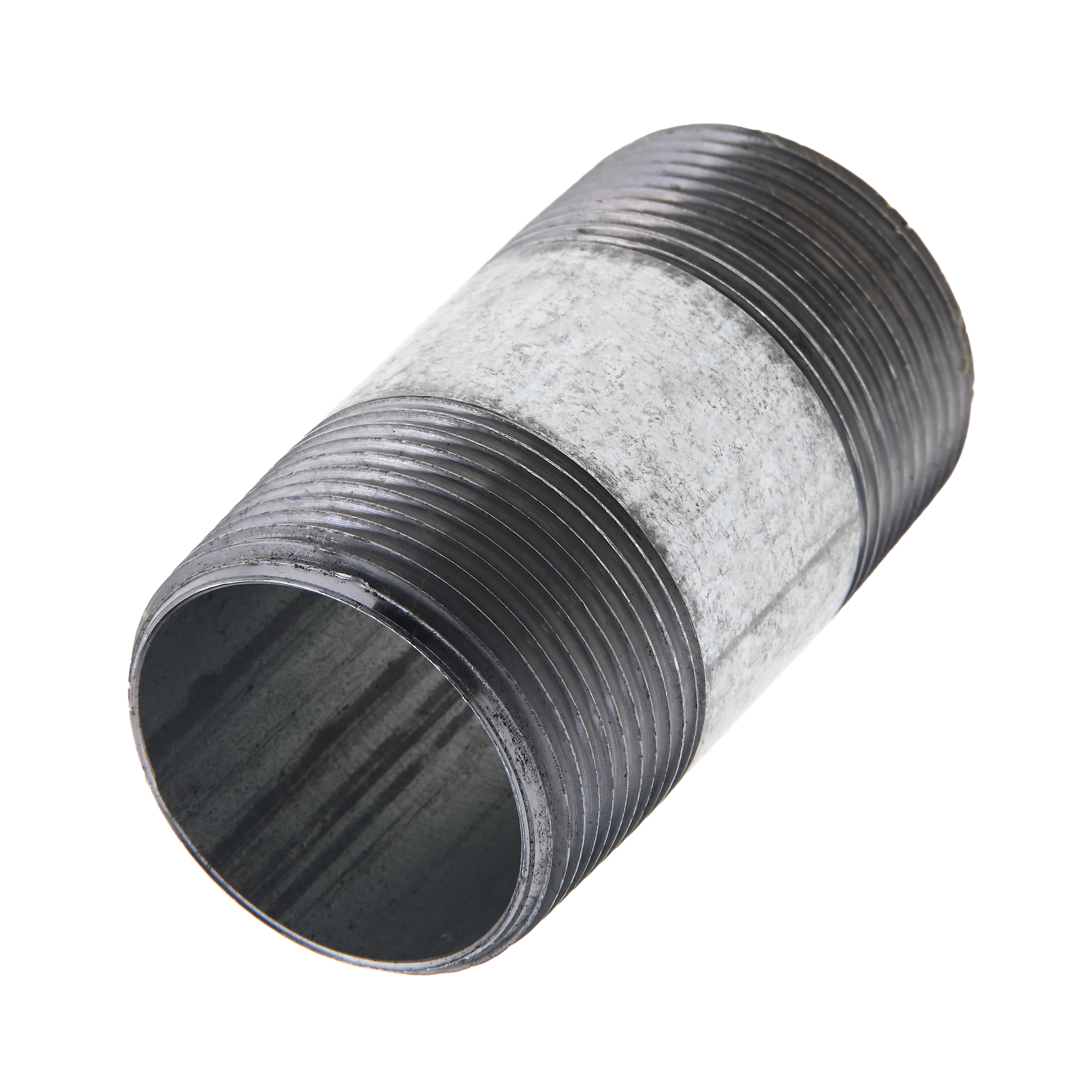 Threading Rigid Conduit Bridgeport NIP-100CL Rigid Conduit Steel Threaded Nipple 1 IN X 1 1/2 ...