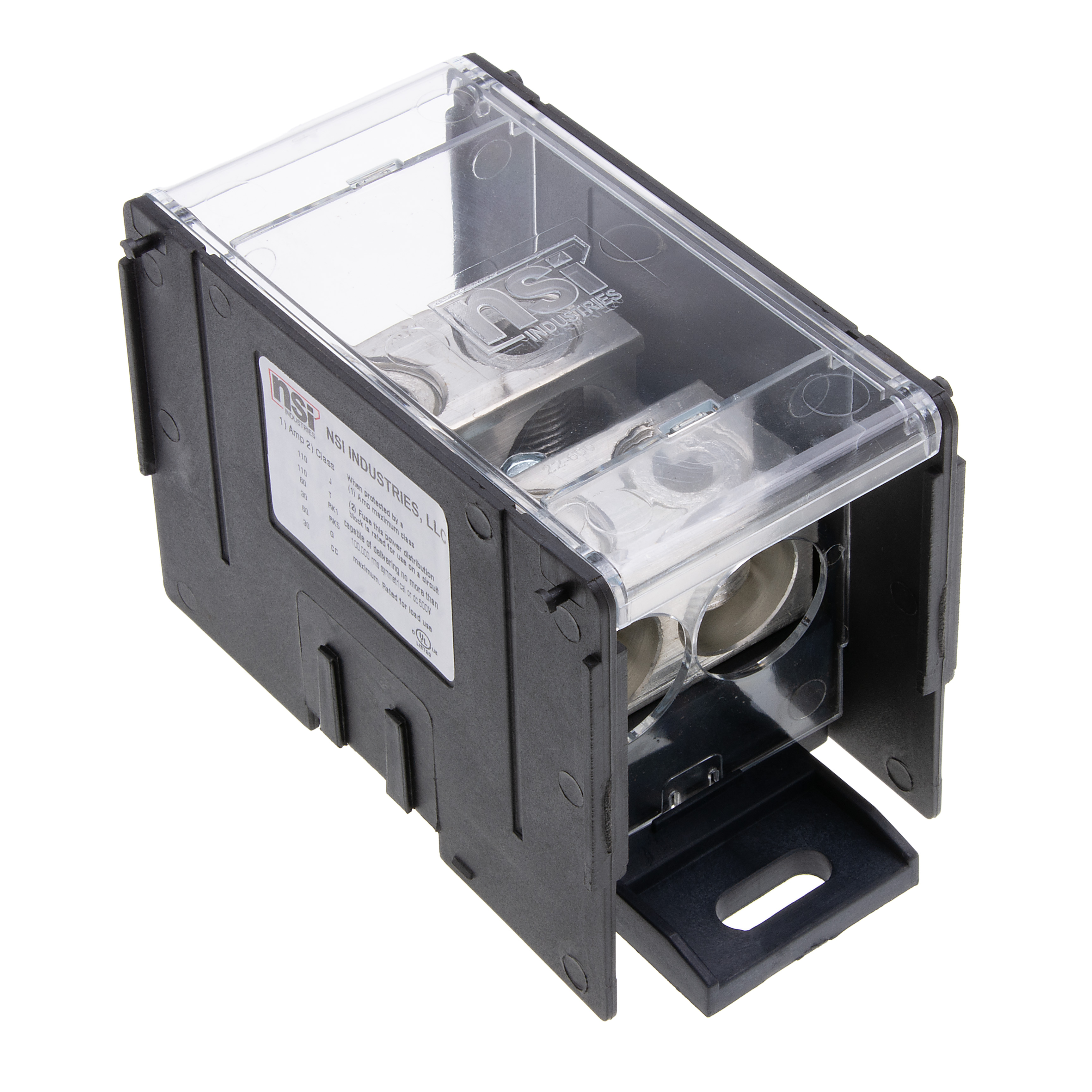 Polaris NPDB-22-600-1 Power Distribution Block 1 Pole, Line 2X600