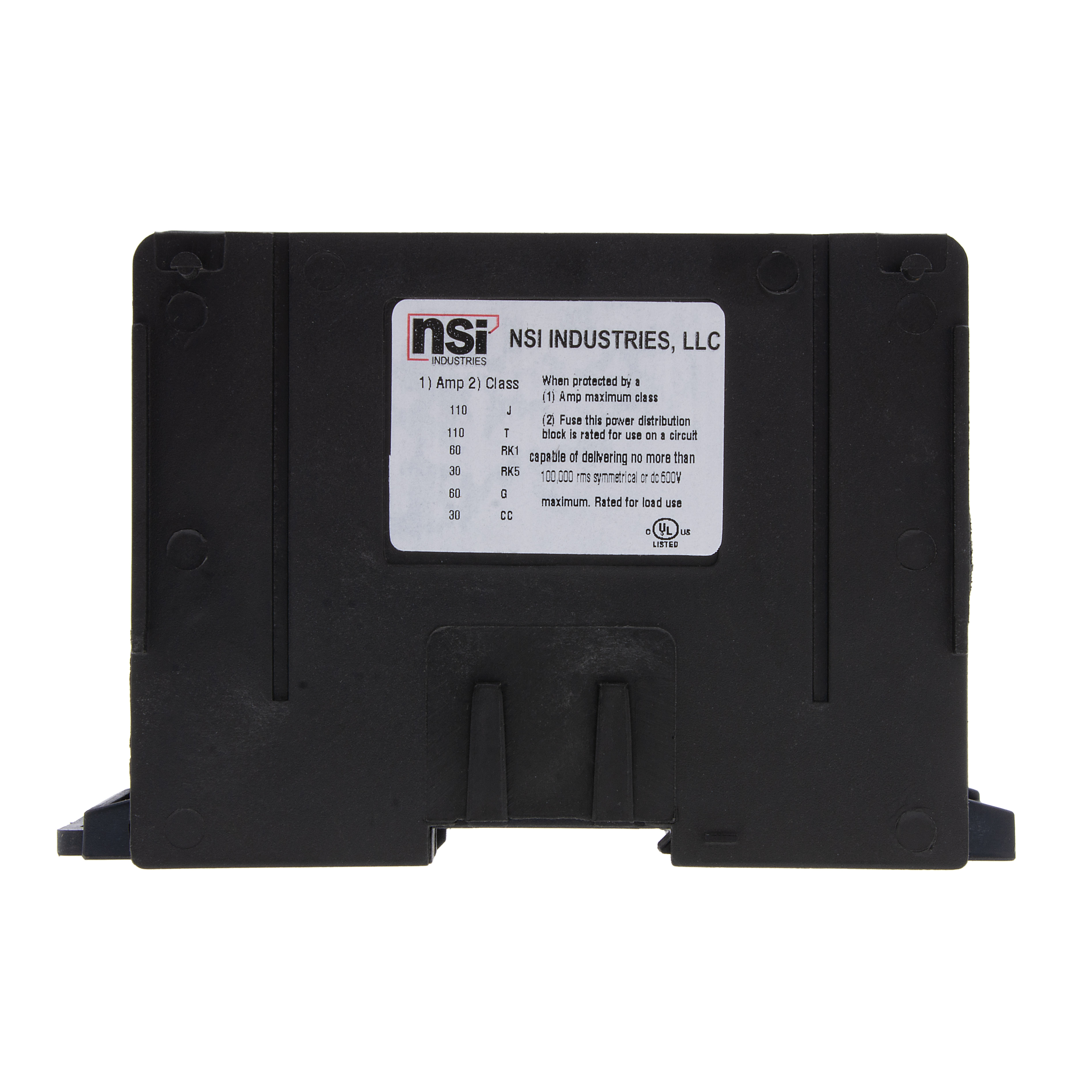 Polaris NPDB-22-600-1 Power Distribution Block 1 Pole, Line 2X600