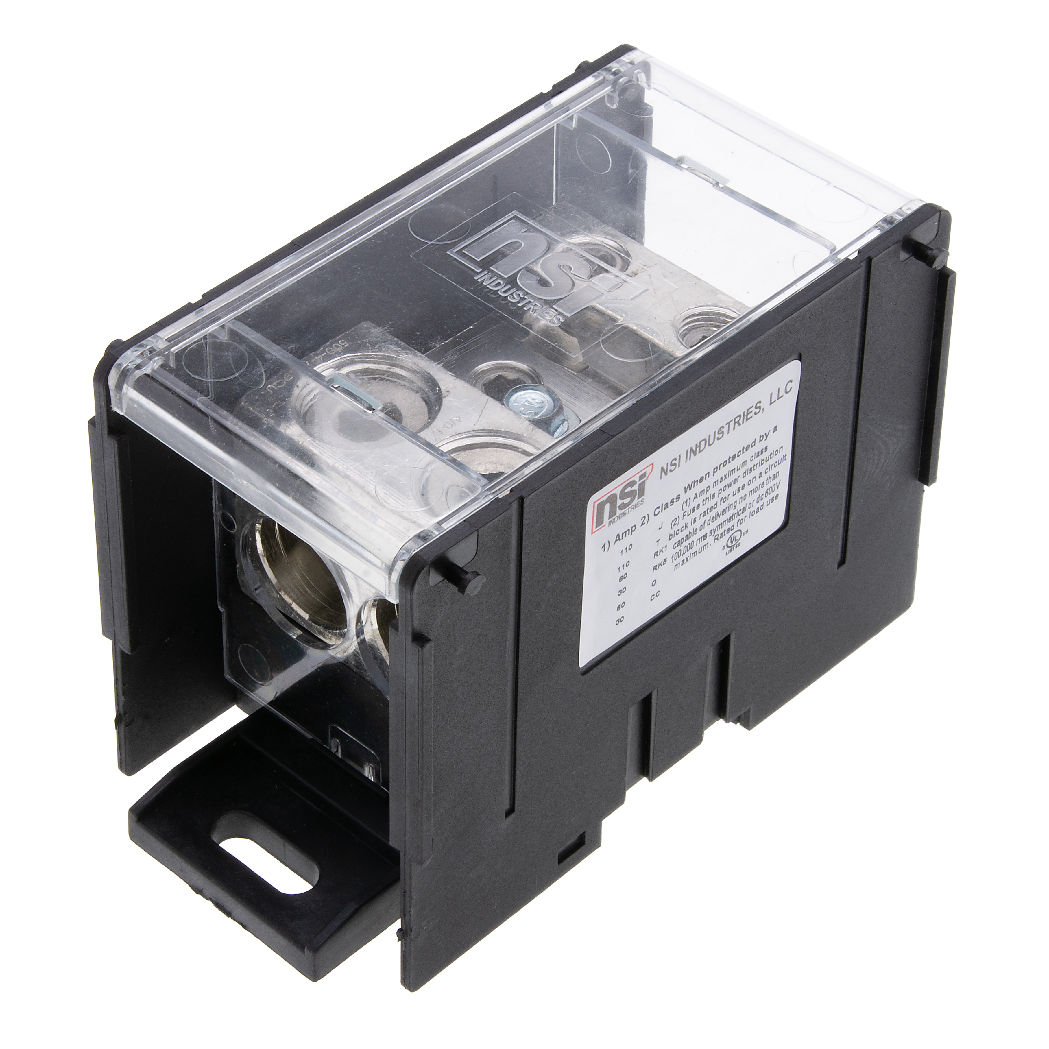 Polaris NPDB-24-500-1 Power Distribution Block 1 Pole, Line 2X500