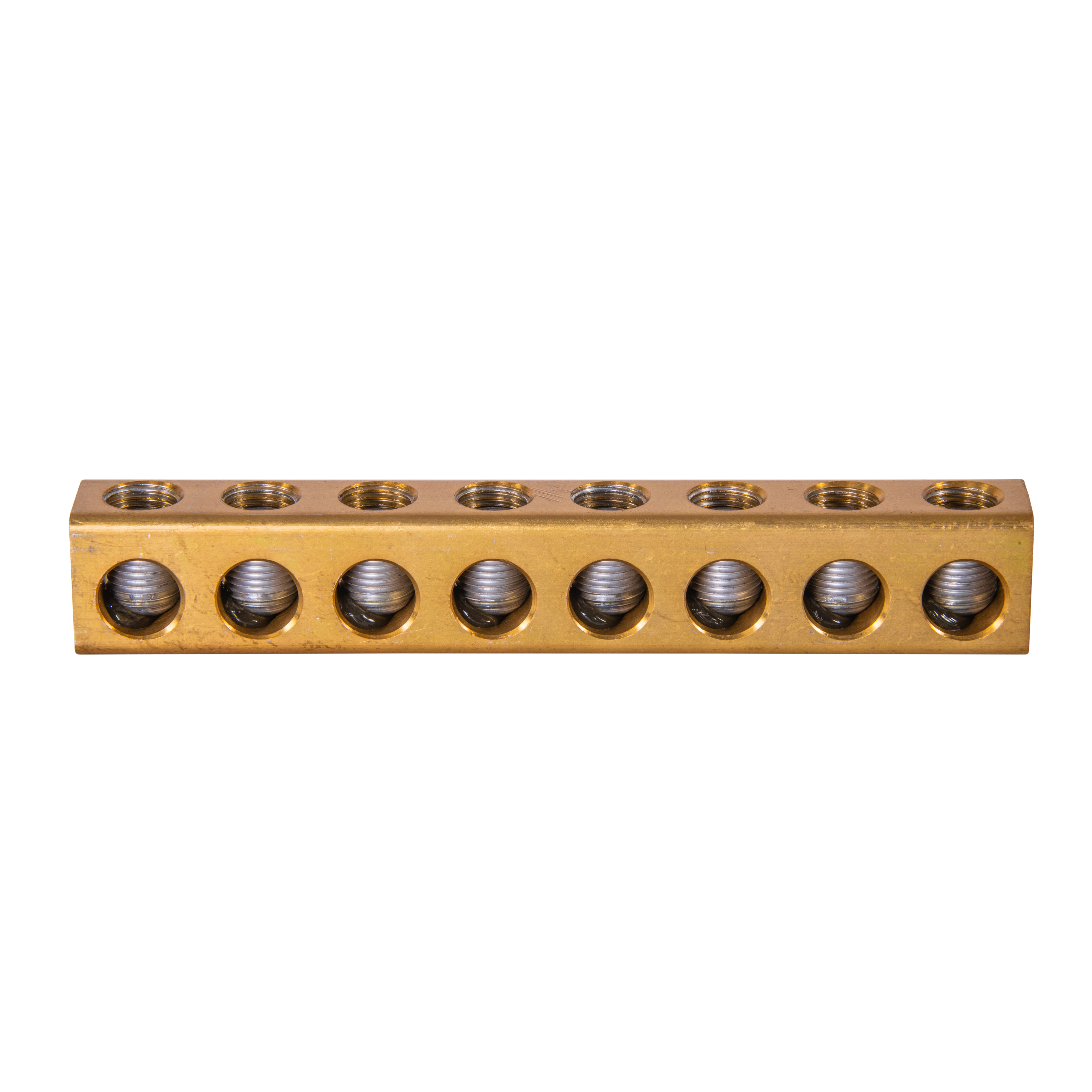 Polaris PL250-8 250 Mcm - 6 Awg Uninsulated Multi-Tap Con 8 Ports