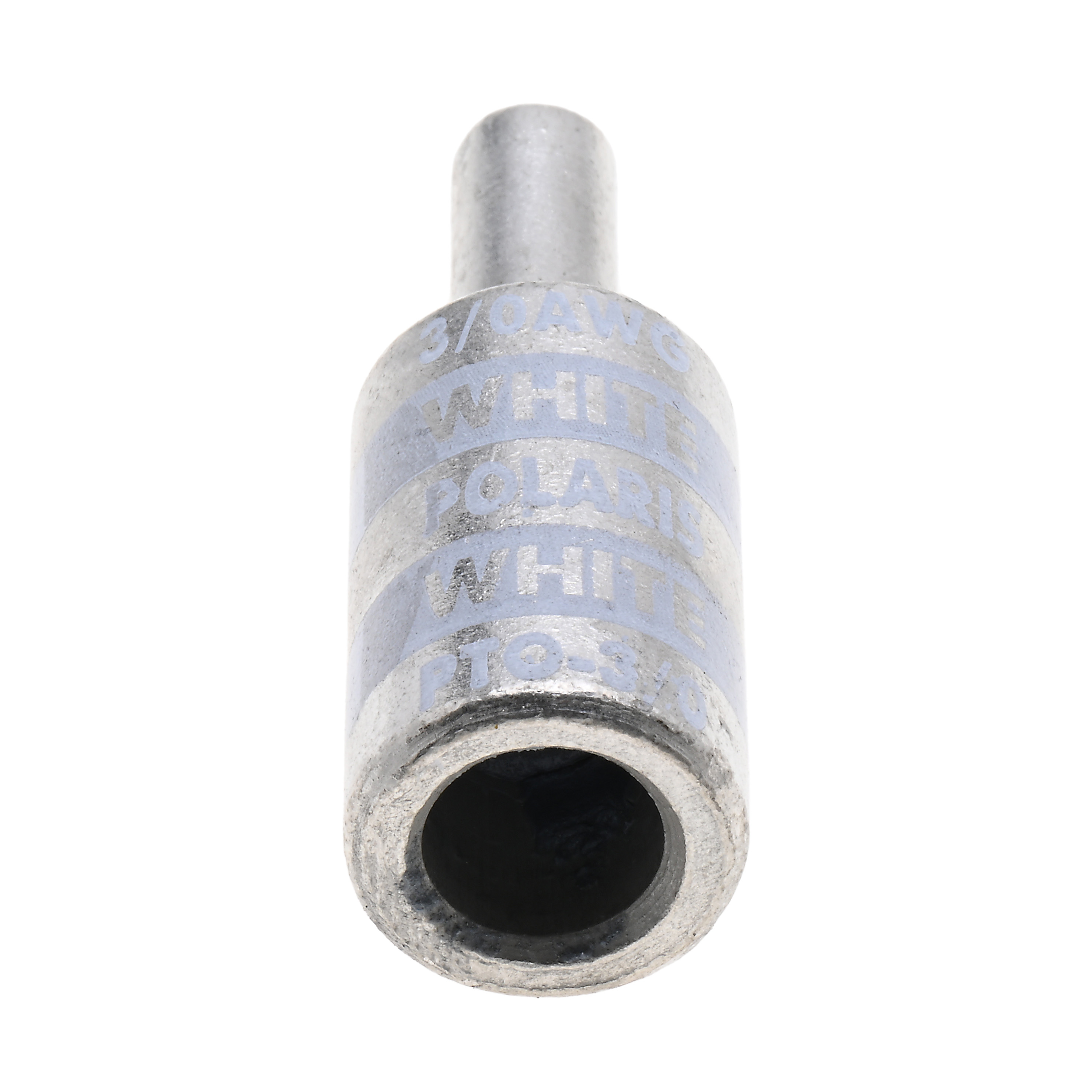 ots様 Polaris PTO-3/0 Offset Aluminium, Tin Plated Pin Terminal, 3/0 Awg