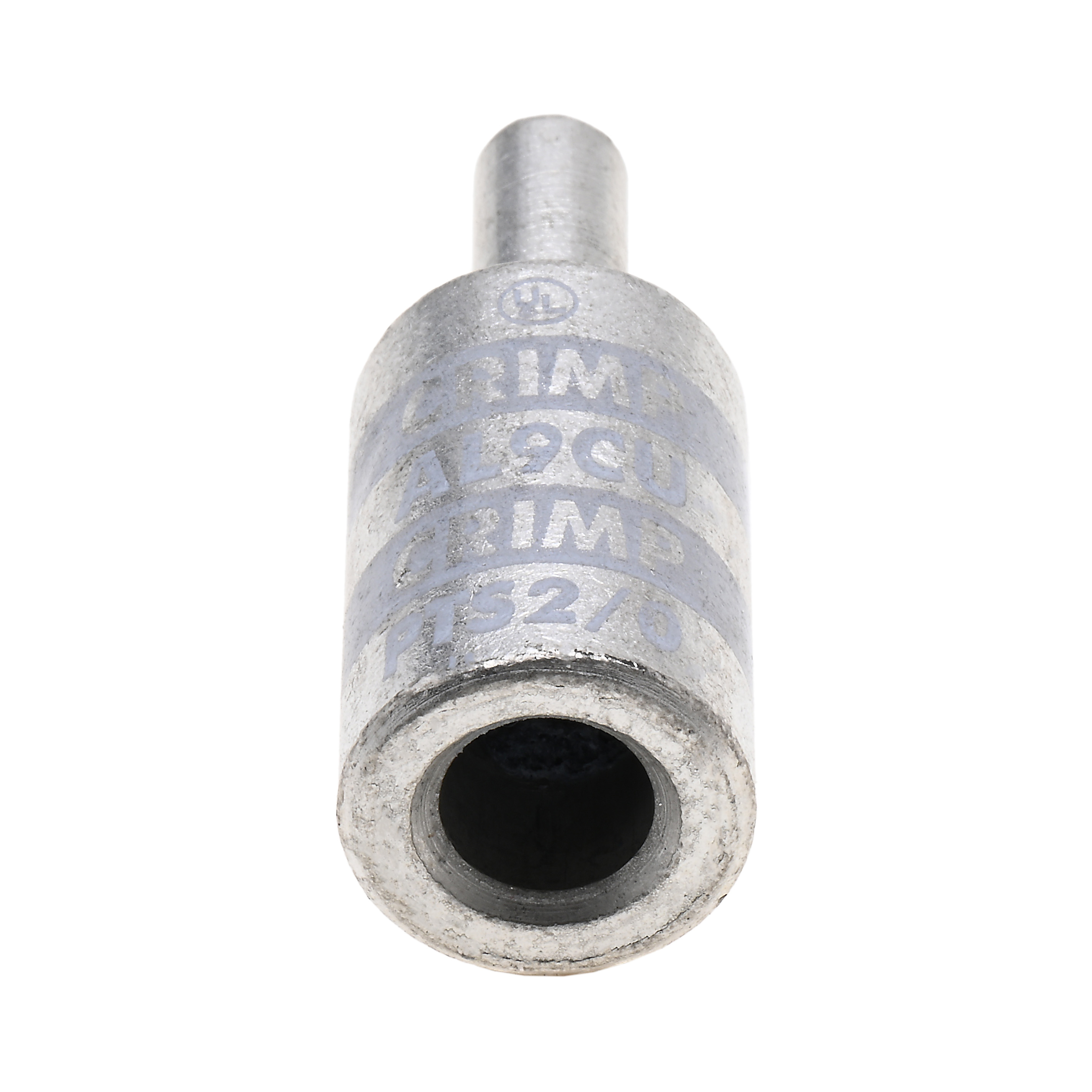 Polaris PTS2/0 Aluminum, Tin Plated Pin Terminal, 2/0 Awg Wire