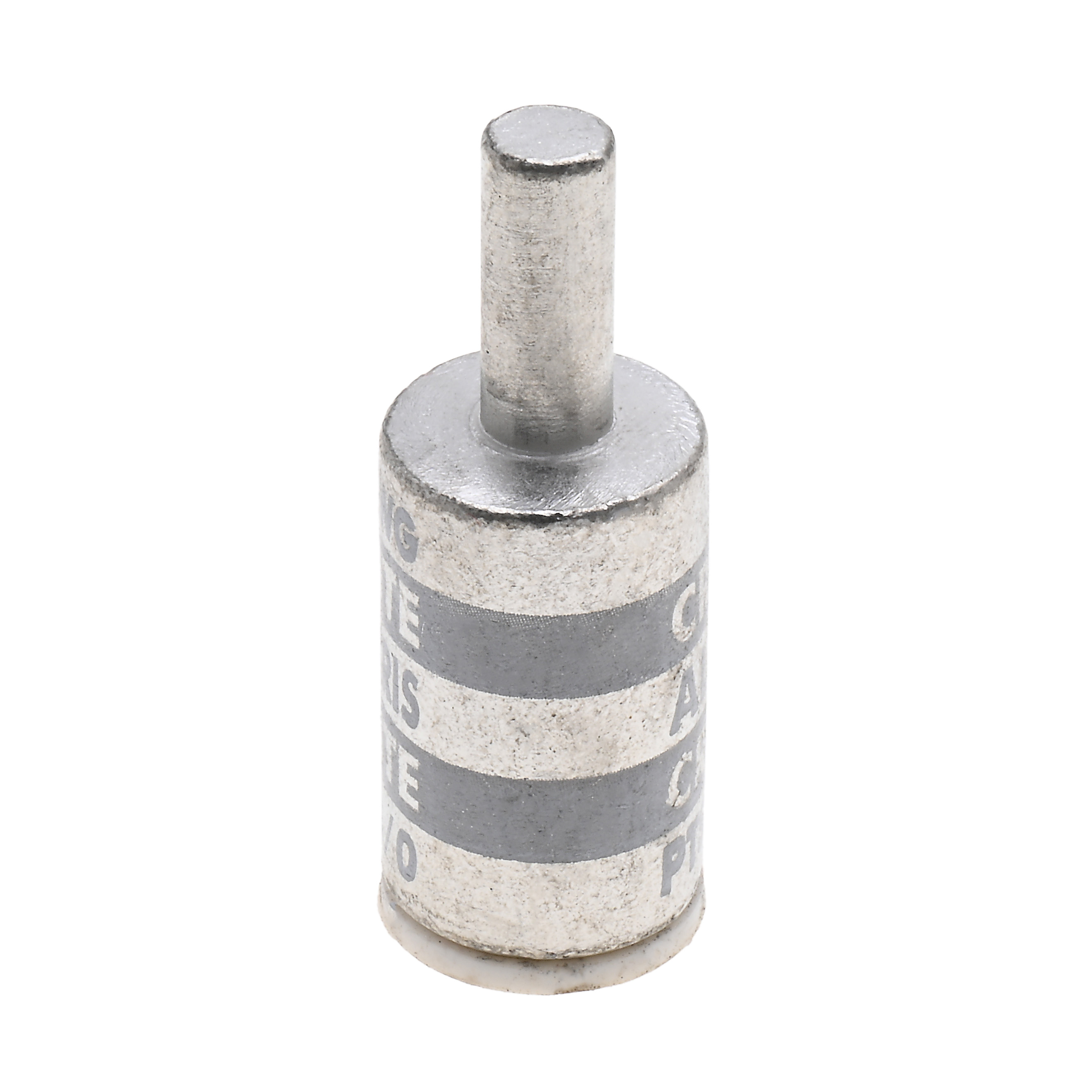 Polaris PTS2/0 Aluminum, Tin Plated Pin Terminal, 2/0 Awg Wire