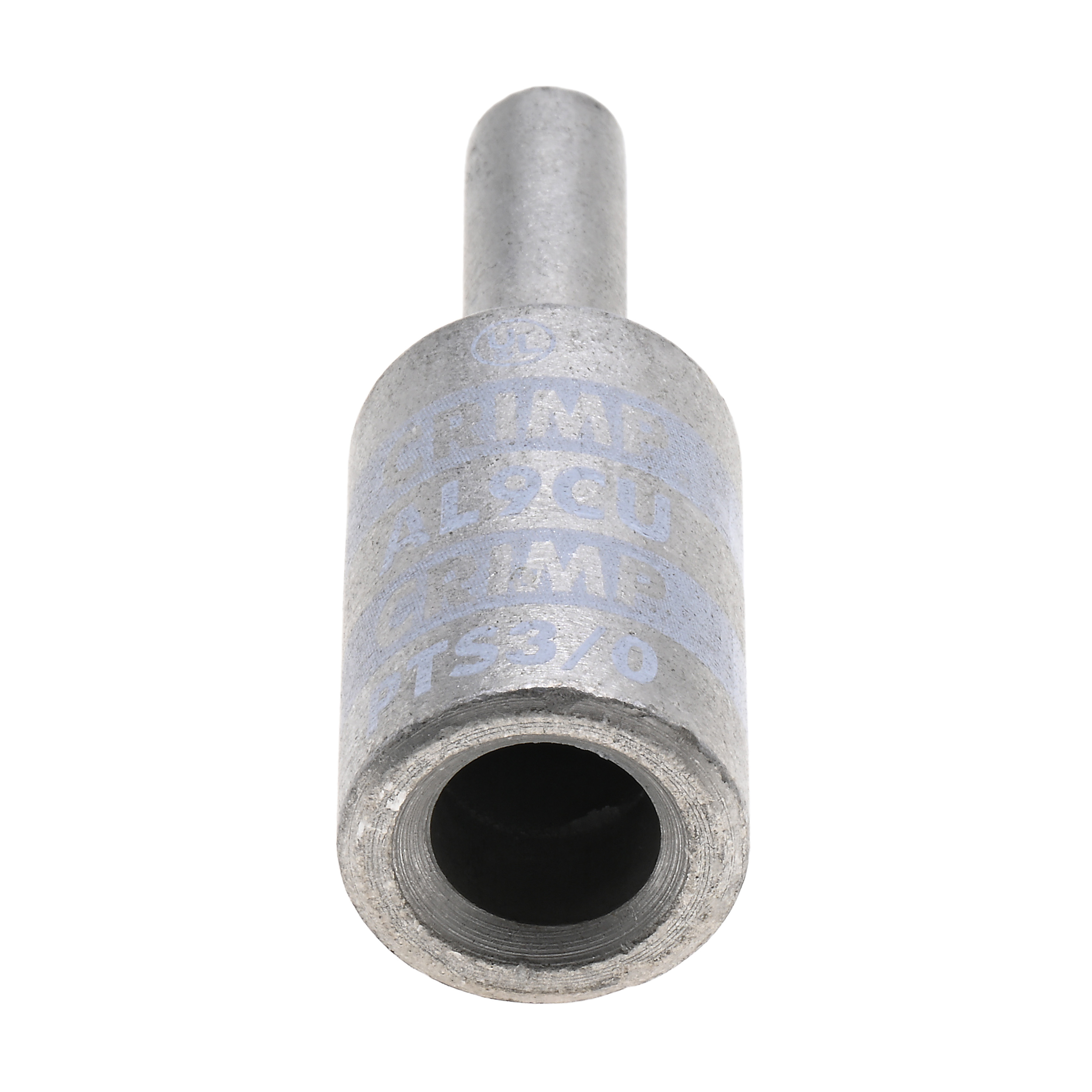 Polaris PTS3/0 Aluminum, Tin Plated Pin Terminal, 3/0 Awg Wire