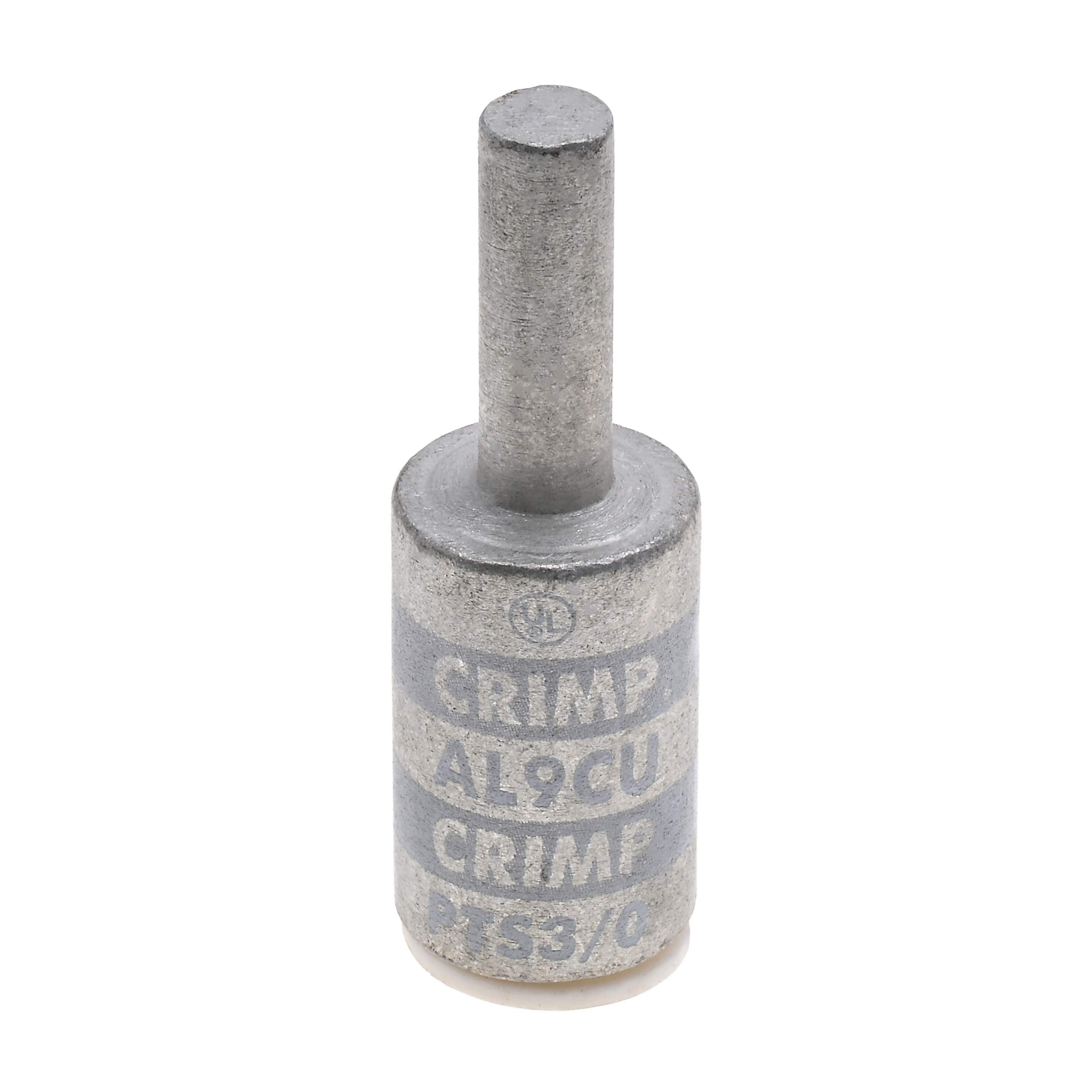 Polaris PTS3/0 Aluminum, Tin Plated Pin Terminal, 3/0 Awg Wire