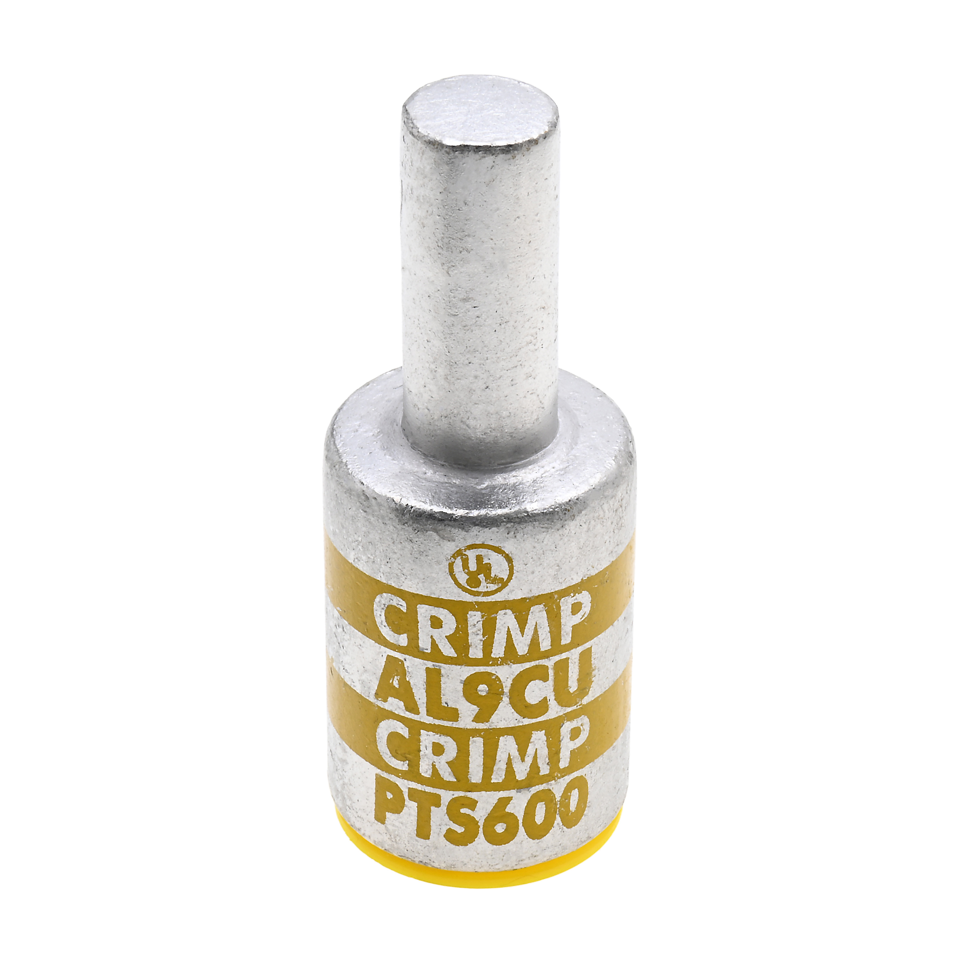 Polaris PTS600 Aluminum, Tin Plated Pin Terminal, 600 Mcm Wire