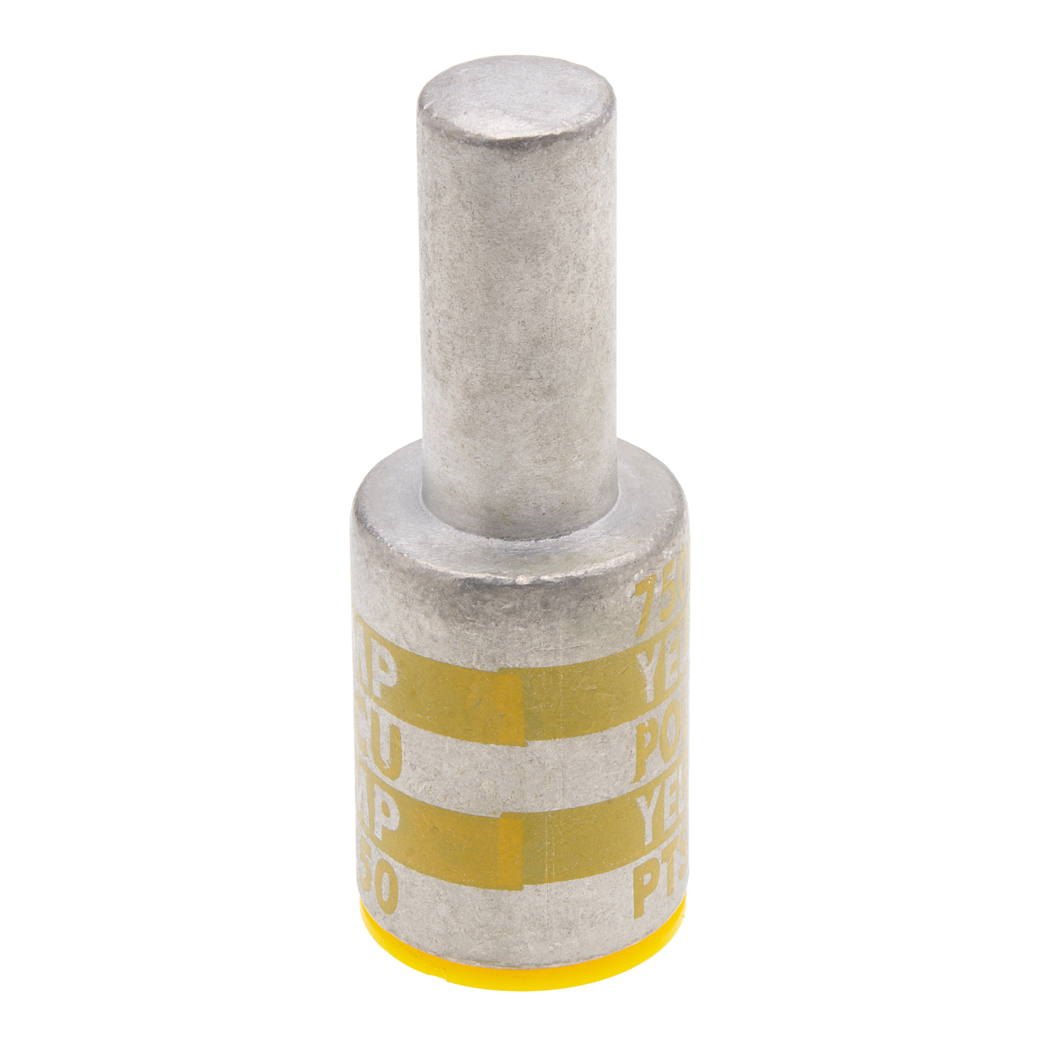 Polaris PTS750 Aluminum, Tin Plated Pin Terminal, 750 Mcm Wire