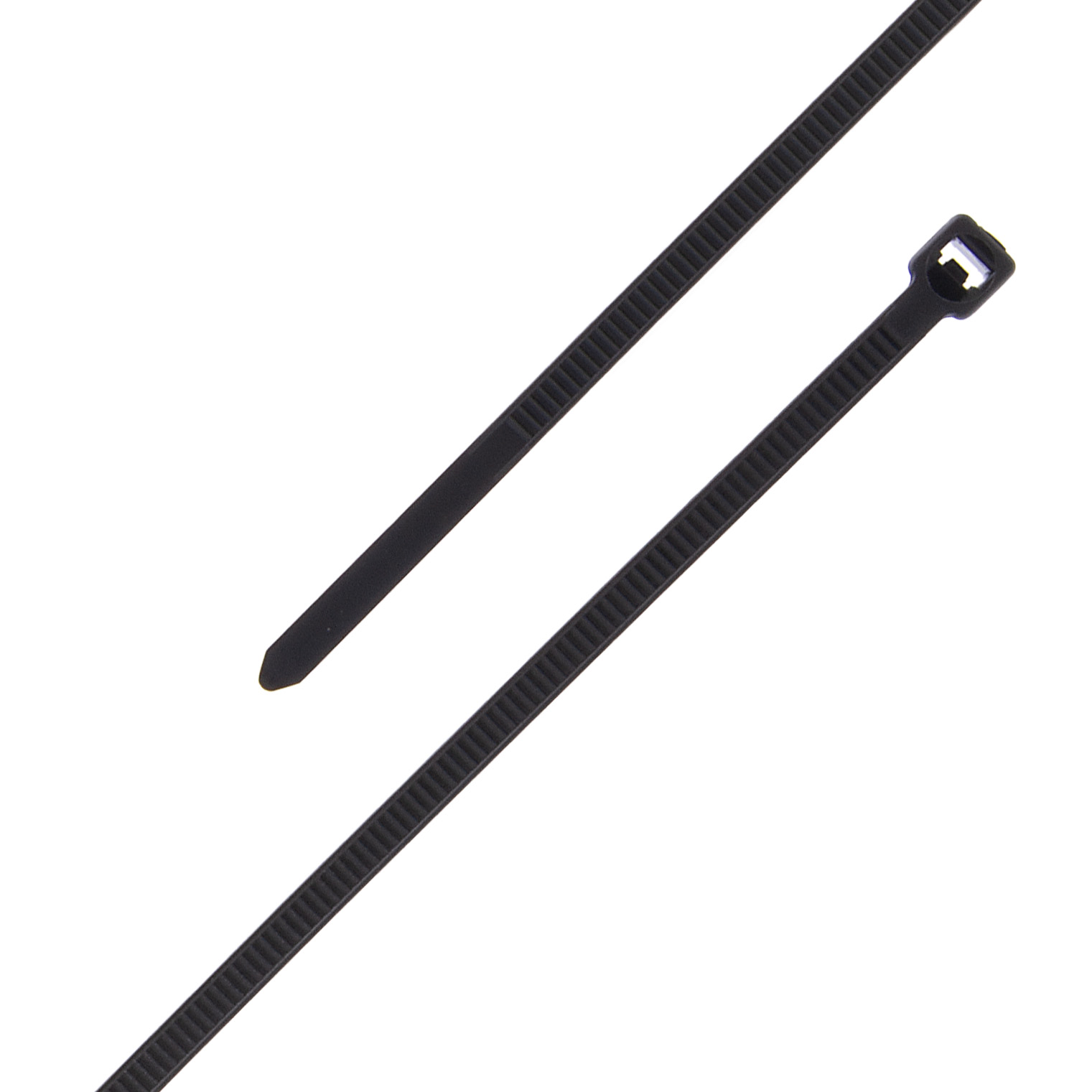 PowerGRP GRP-8400 Cable Tie 8 IN 40Lb Blk (100Pk) - NSI Industries