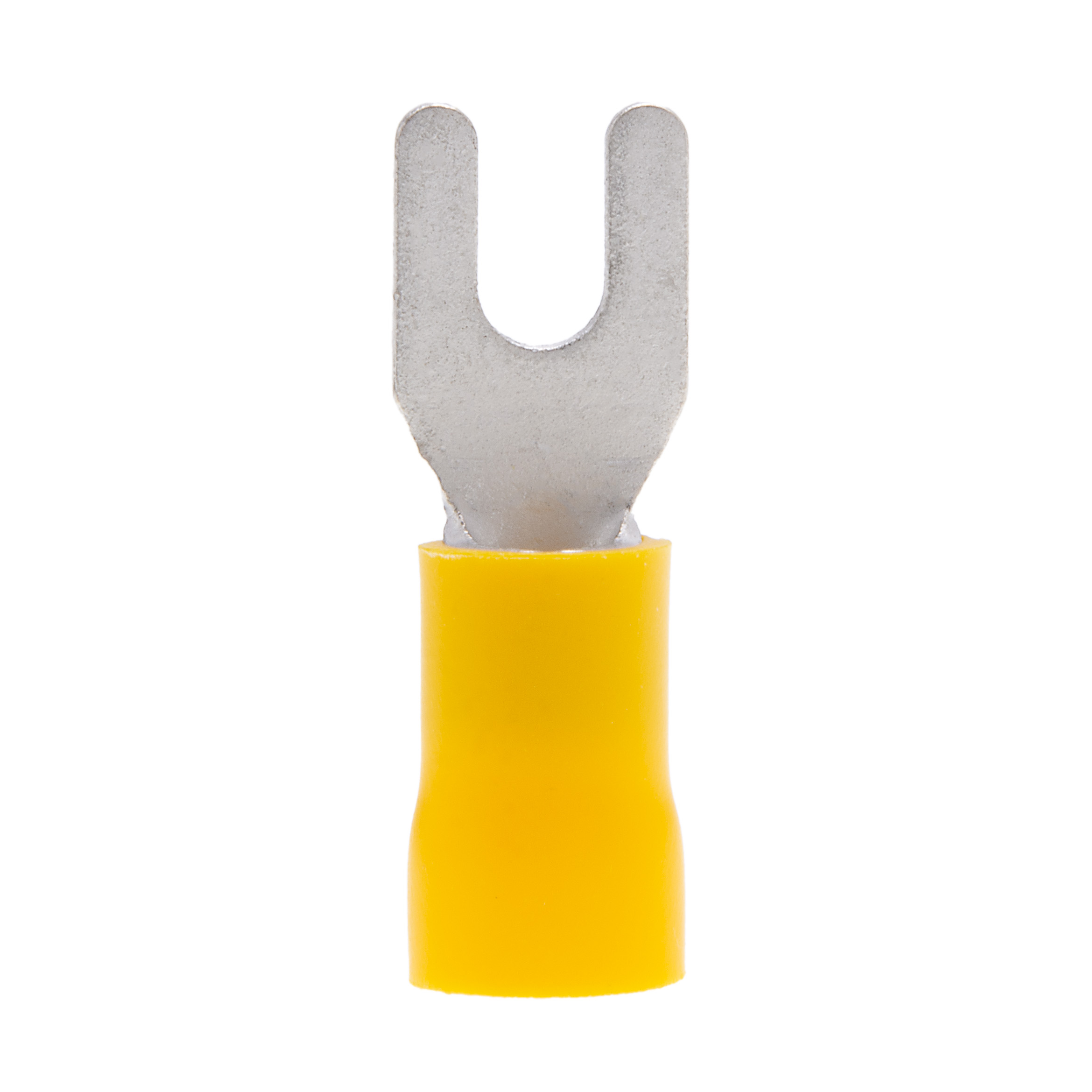 NSI S12-6V-S Wire Terminal Spade Vinyl Insulated 12-10 Awg 6
