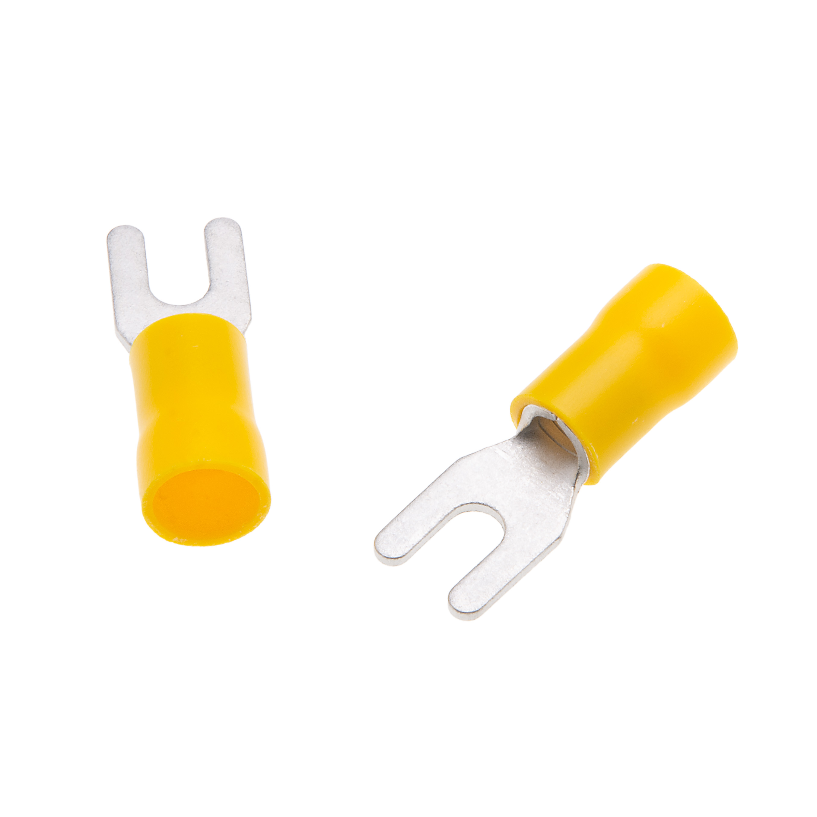 NSI S12-6V-S Wire Terminal Spade Vinyl Insulated 12-10 Awg 6
