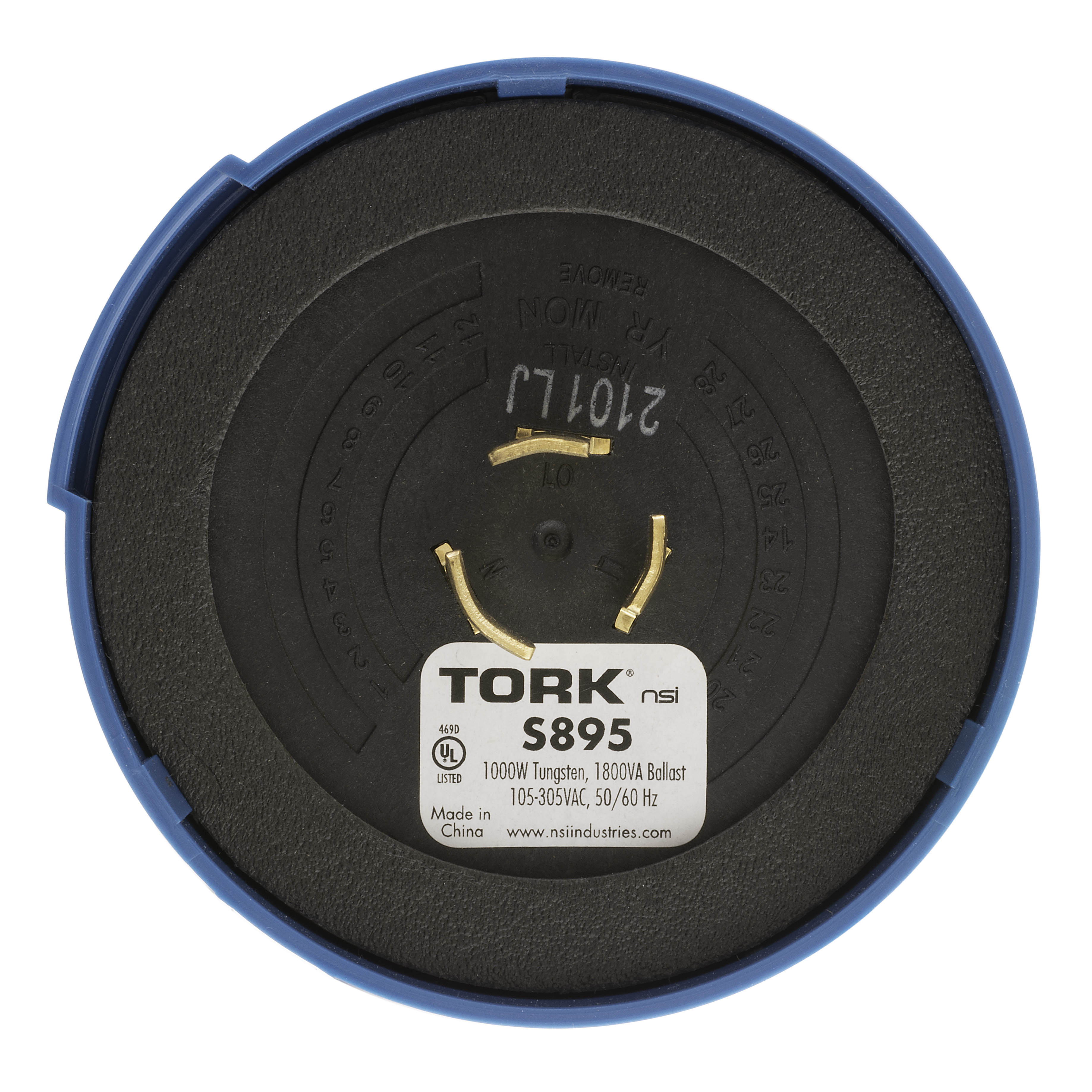 TORK S895 Turnlock Relay Electronic 105-305V Ir - NSI Industries