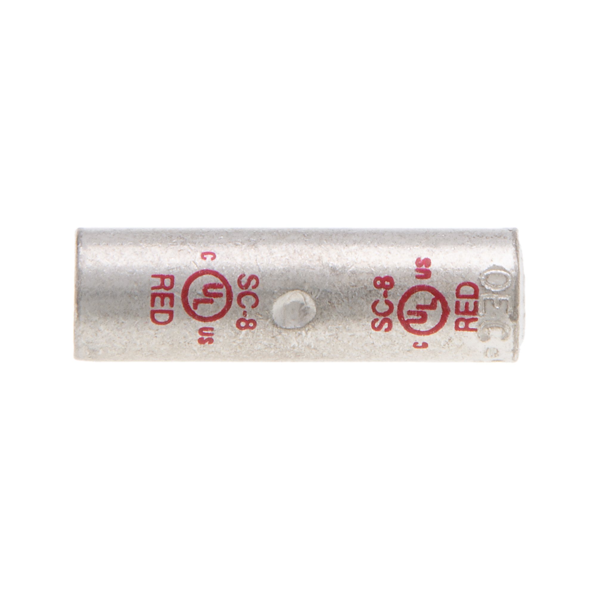 Polaris SC-8 Tinned Copper Splice- Standard Barrel, 8 Awg - NSI