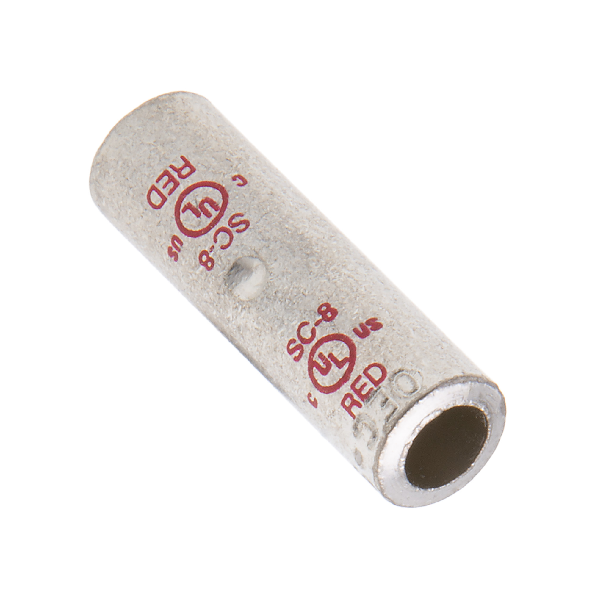 Polaris SC-8 Tinned Copper Splice- Standard Barrel, 8 Awg - NSI